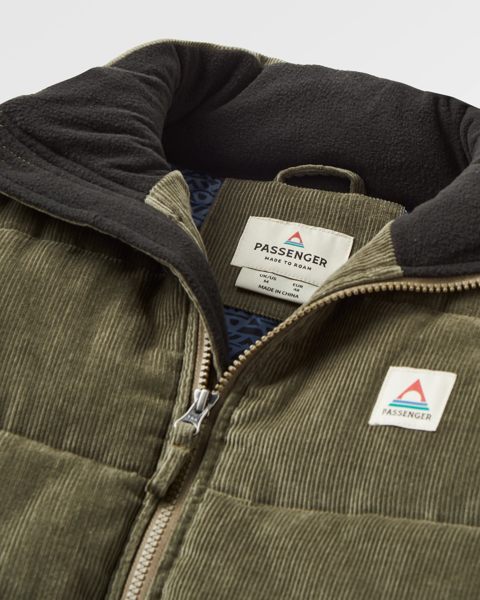 Backcountry Cord Insulated Jacket - Dusty Olive