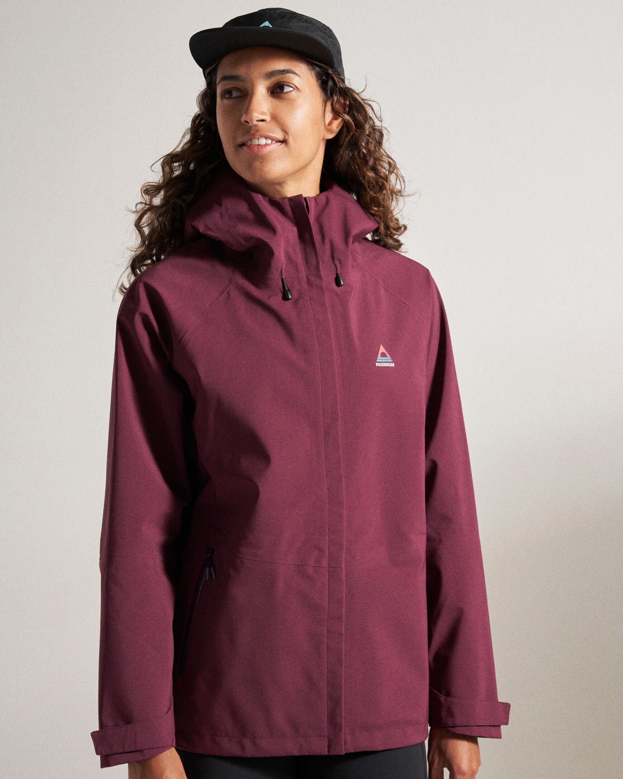 Five Element Recycled Waterproof Jacket - Fig