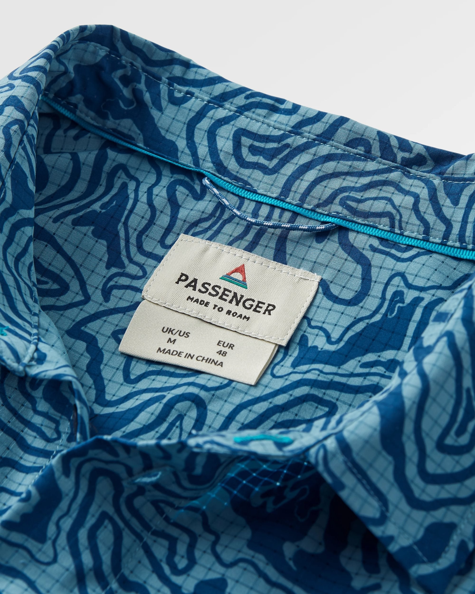 365 Recycled Active Shirt - Strata Swirl Arctic