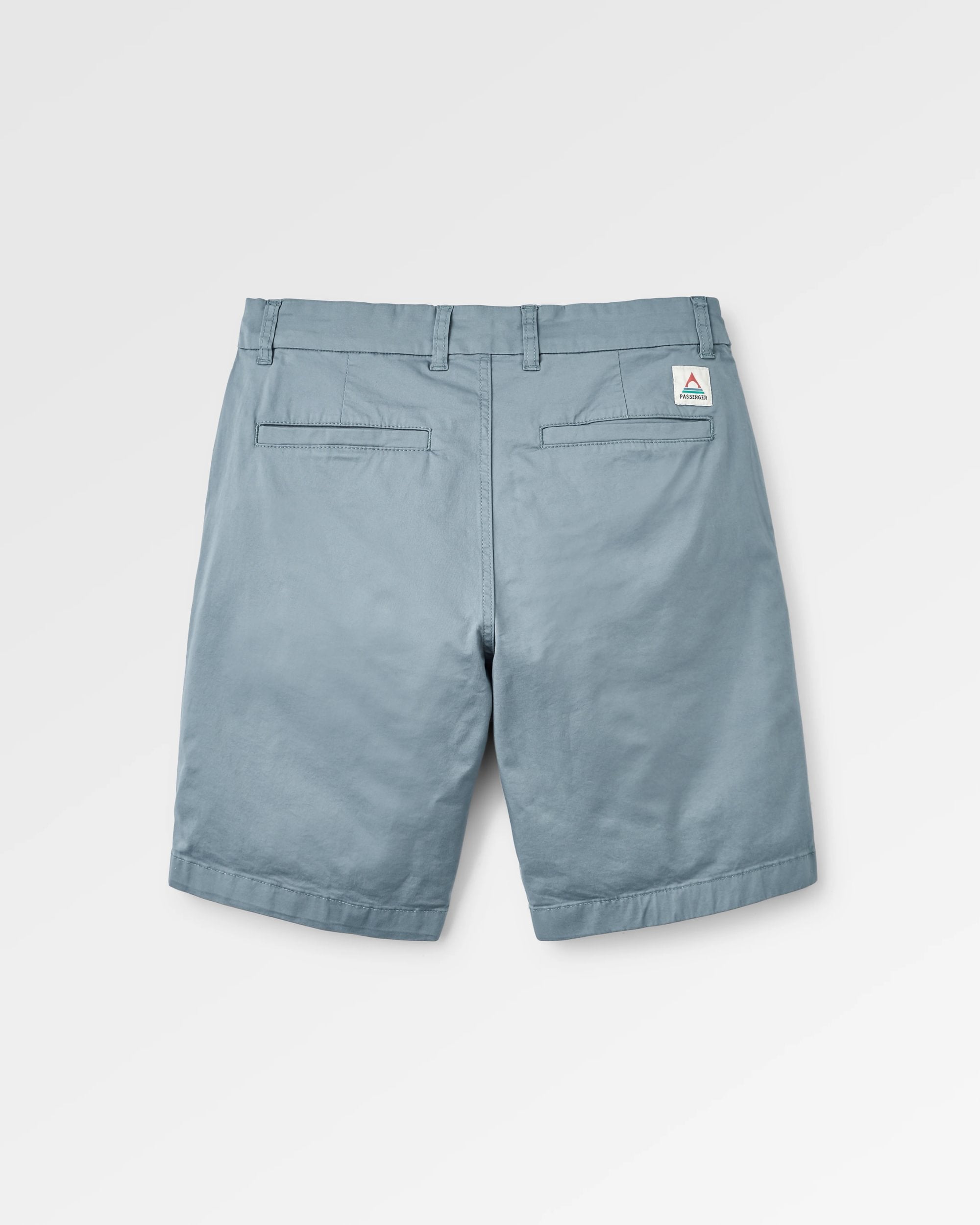 365 Light Organic Cotton Shorts - Storm Grey