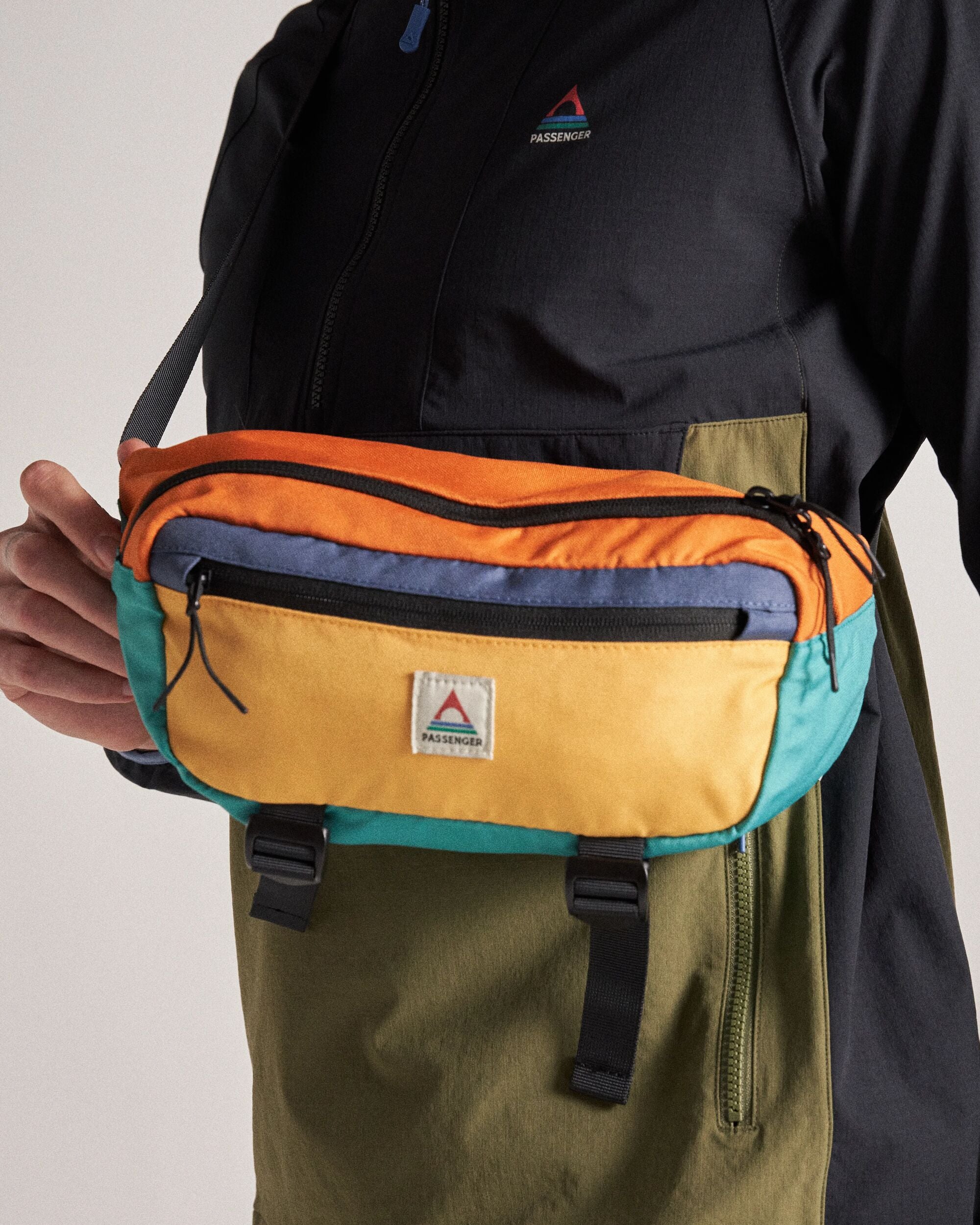 Boondocker Recycled Hip Pack - Multi-Colour