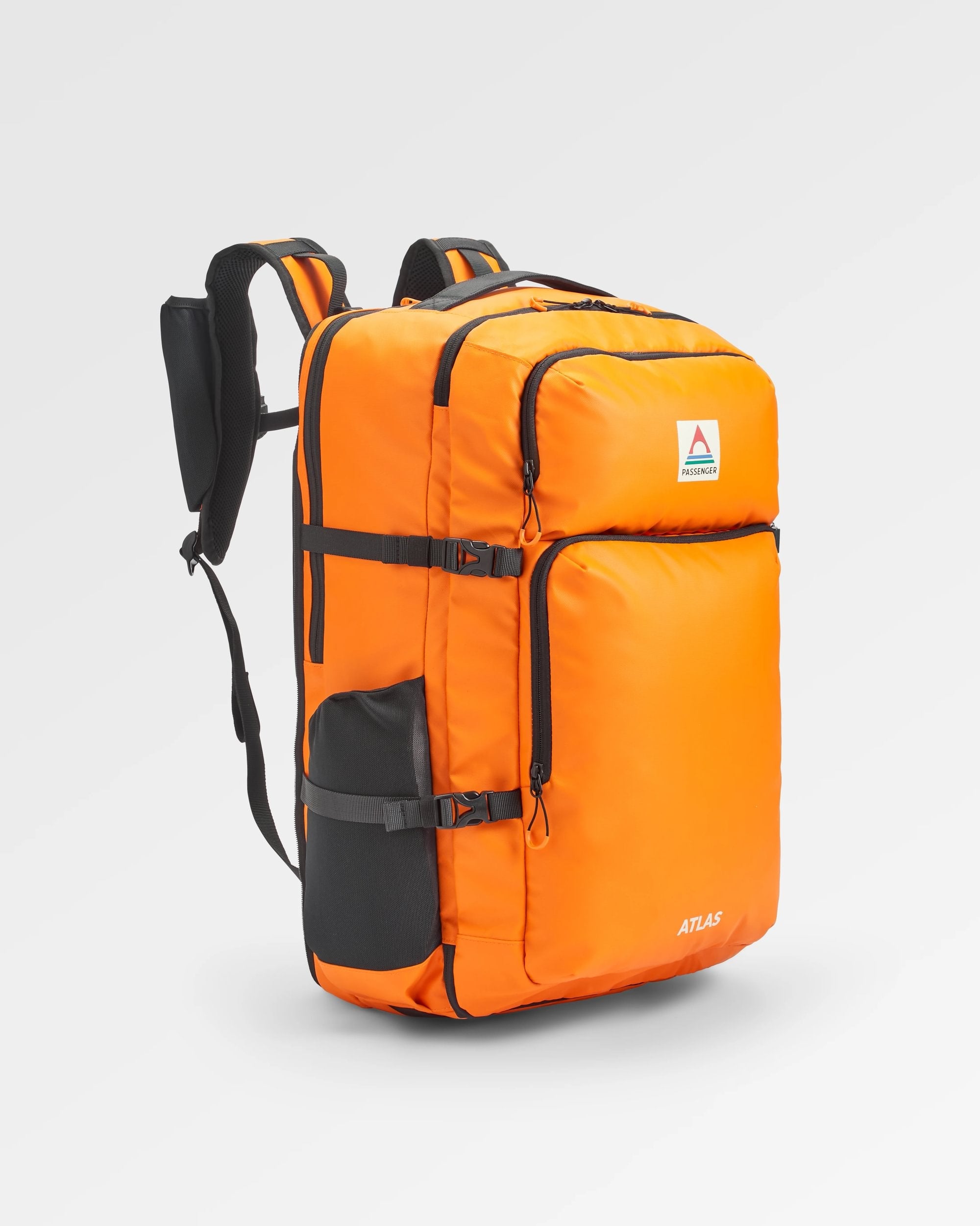 Atlas Backpack Duffel - Sunrise Orange