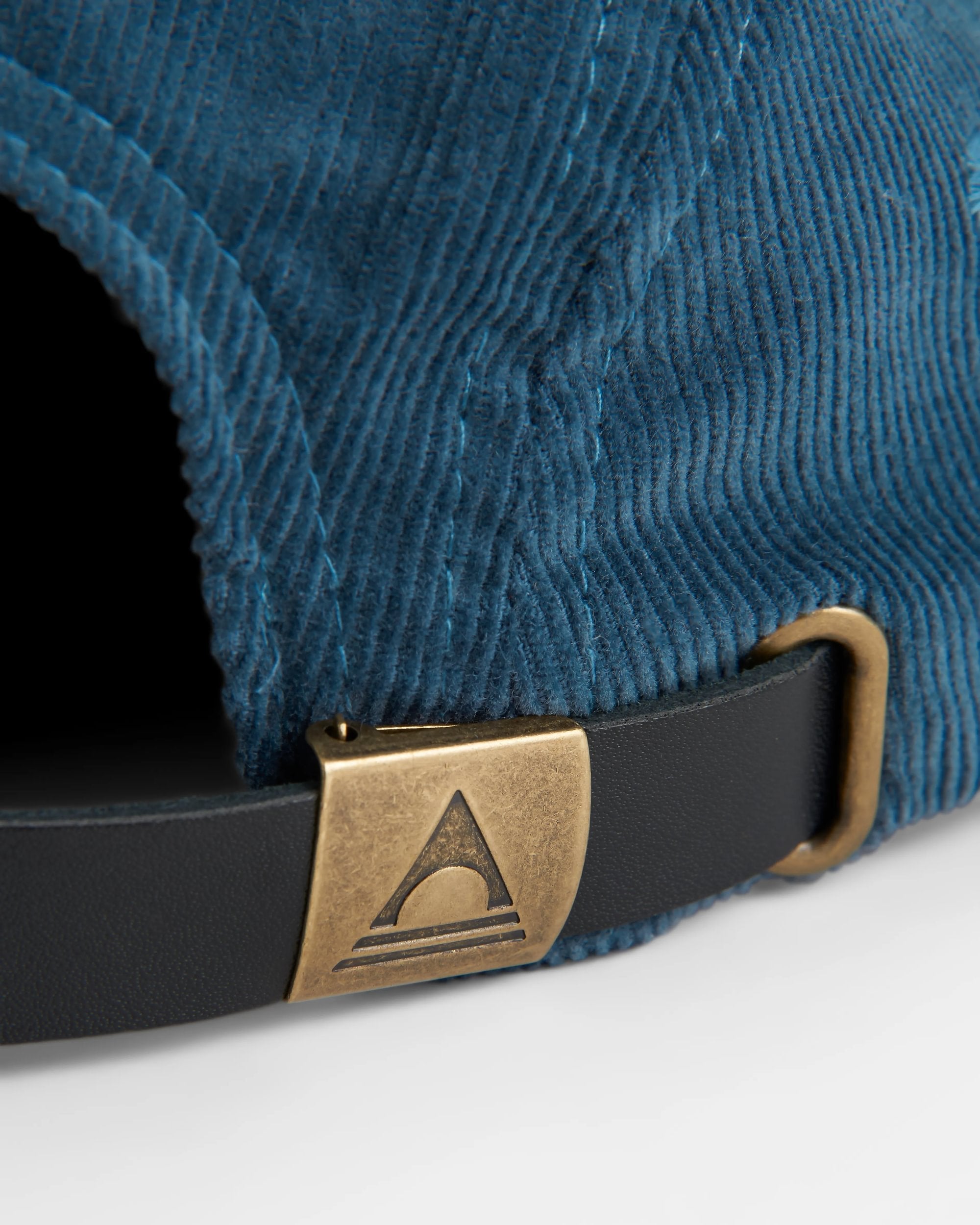 Fixie Recycled Cord 5 Panel Cap - Storm Grey