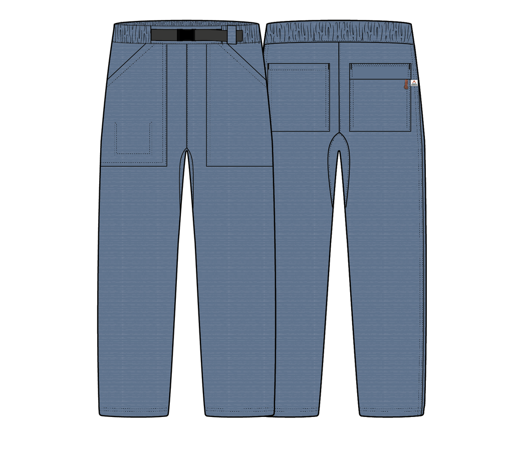 Adventurer Denim Trouser - Mid Wash Denim