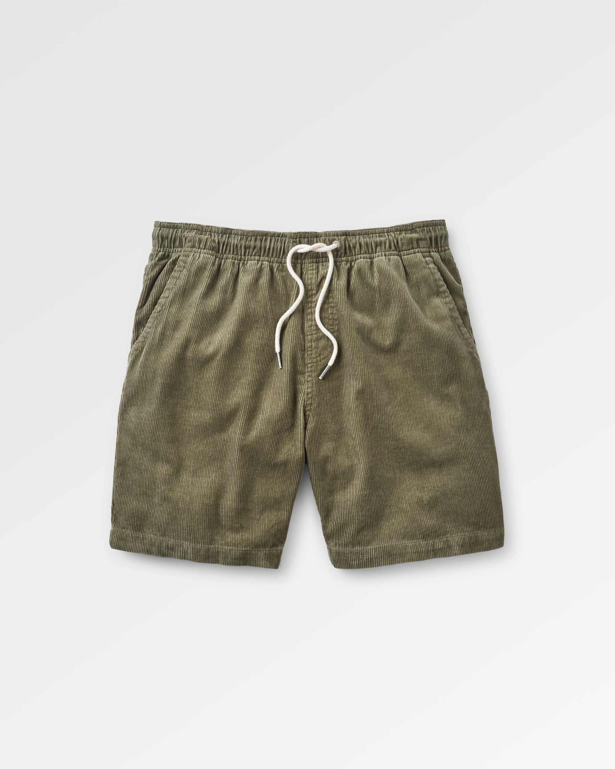 Drifter Cord Short - Dusty Olive