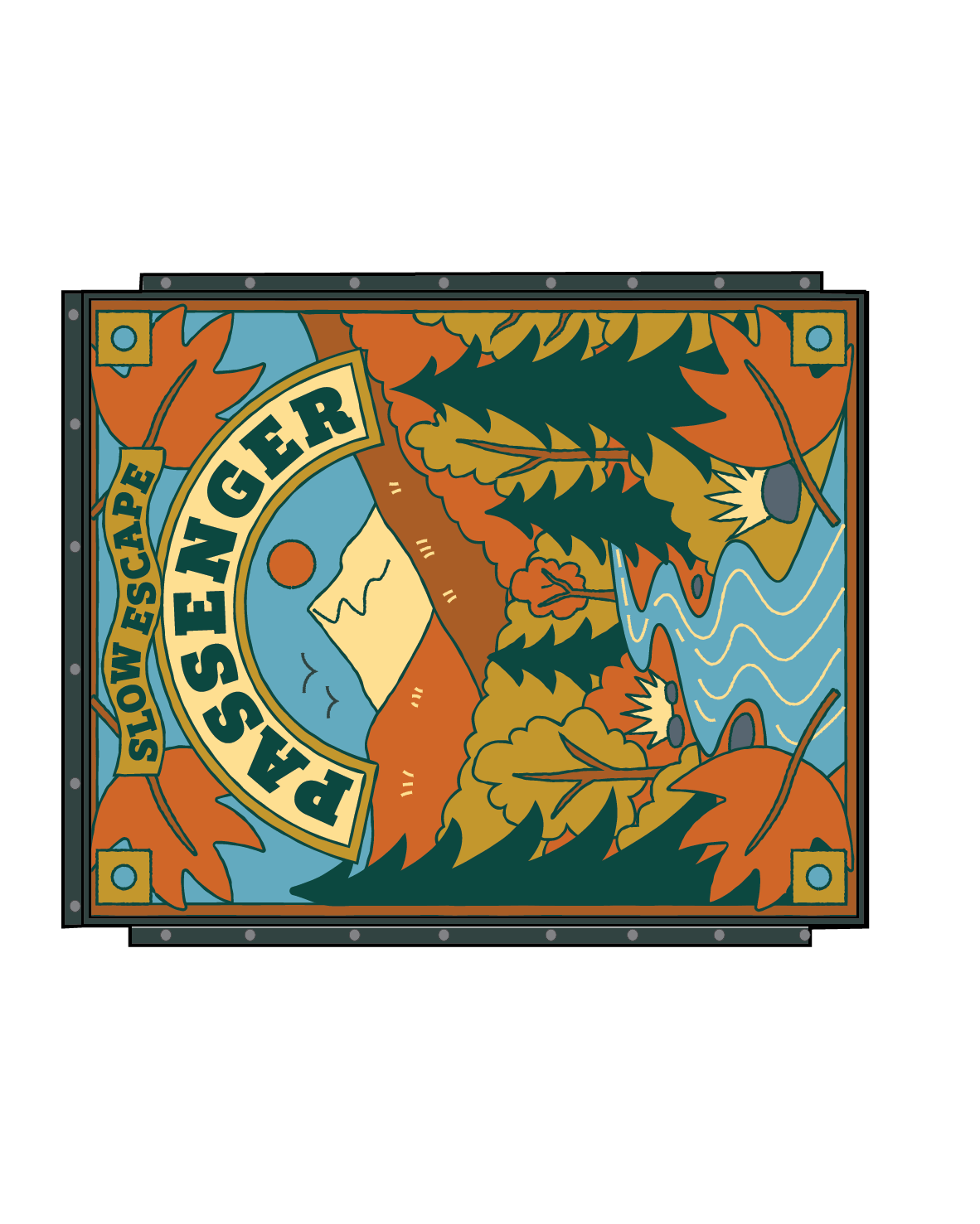 Cabin Recycled Sherpa Blanket - Retro Orange