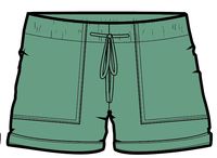 Carriso Organic Cotton Short - Green Spruce