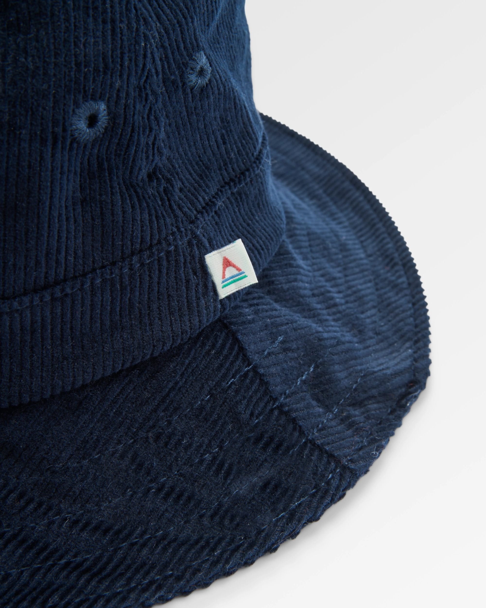Forest Recycled Cord Bucket Hat - Deep Navy
