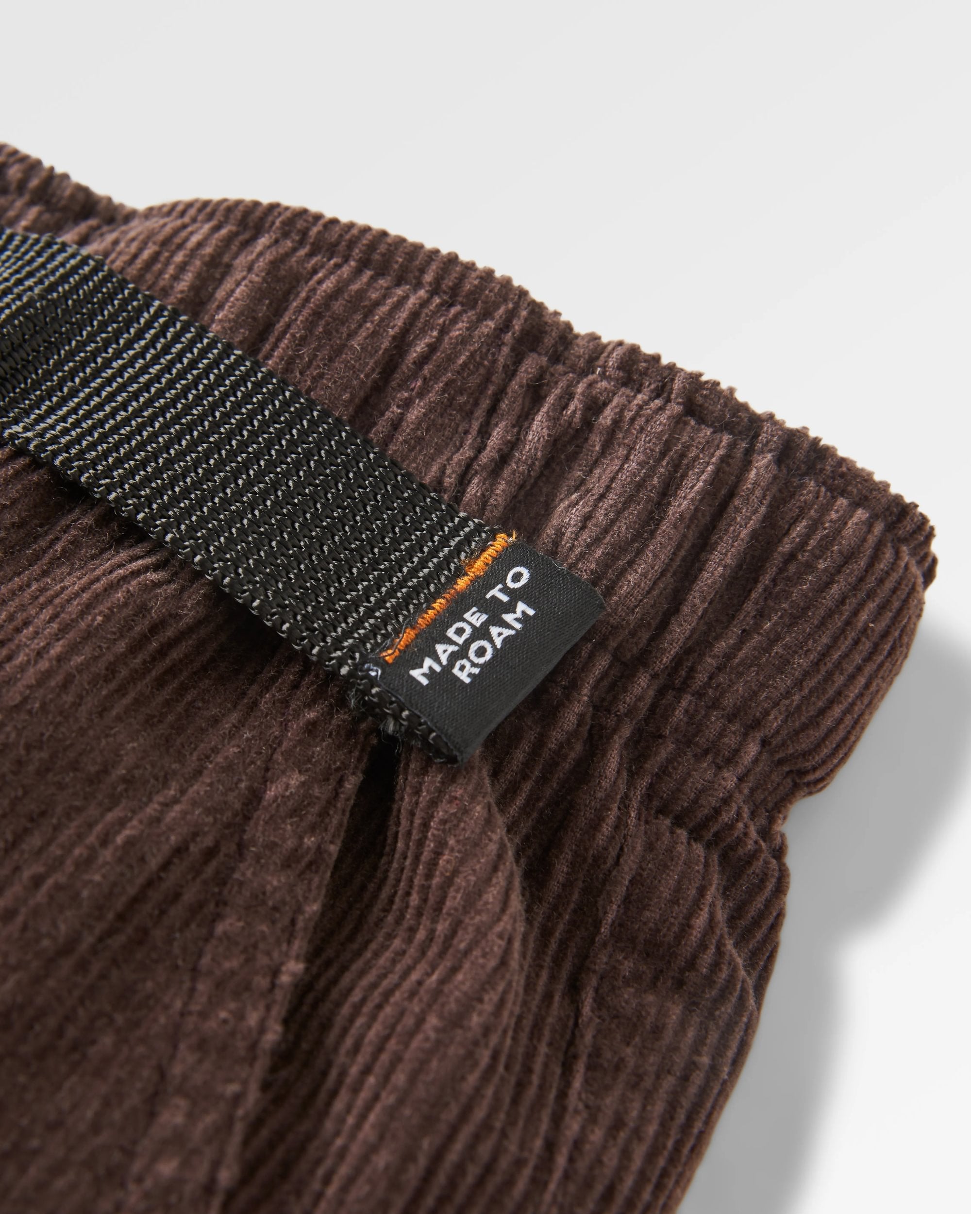 Adventurer Cord Trouser - Espresso