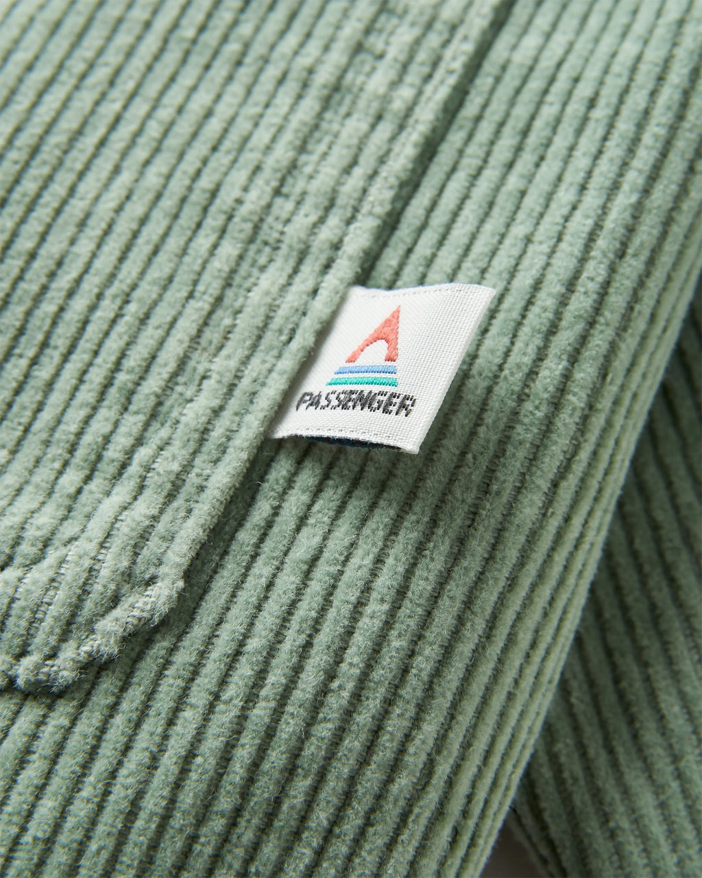Backcountry Short Sleeve Cord Shirt - Pistachio
