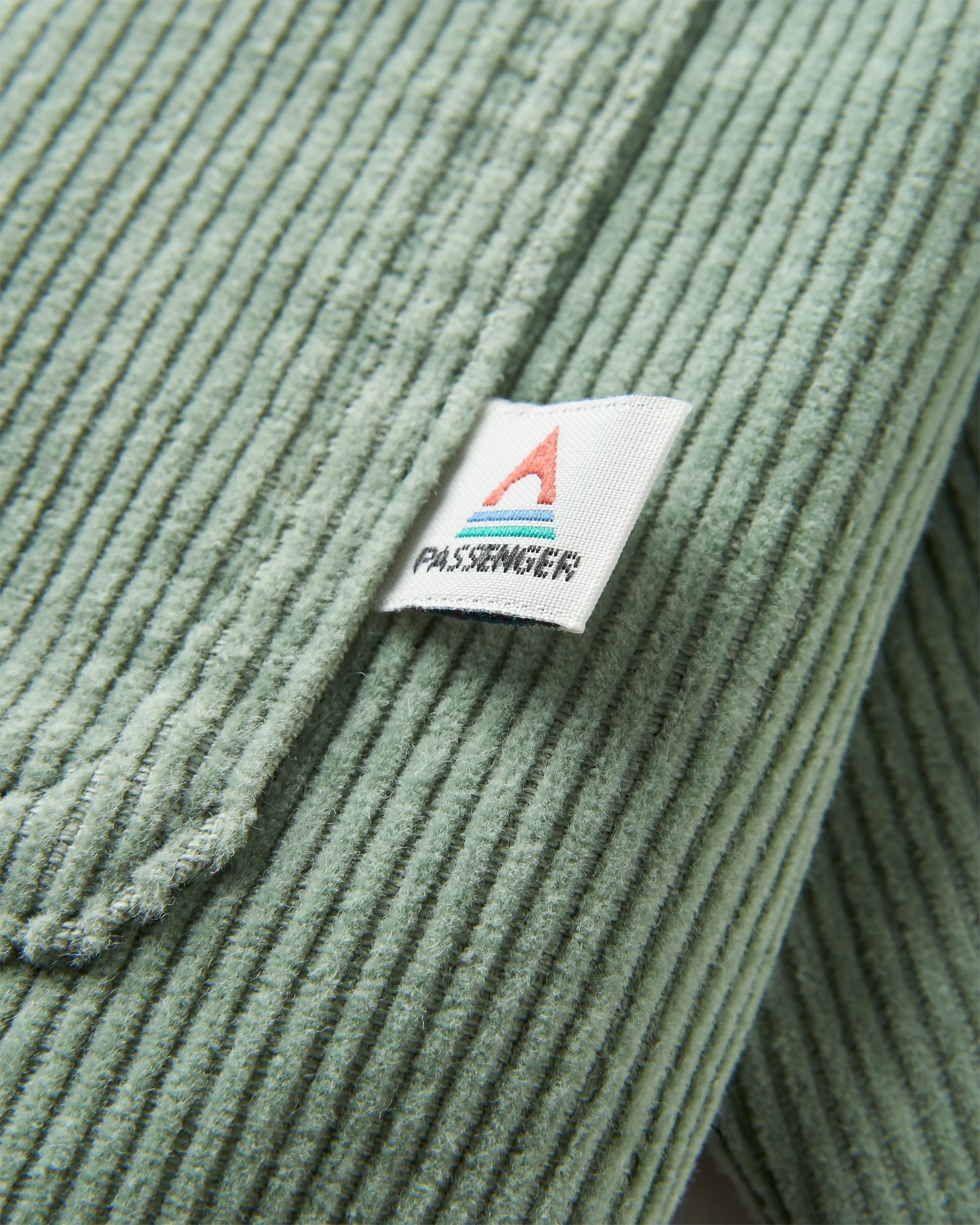 Backcountry Short Sleeve Cord Shirt - Pistachio
