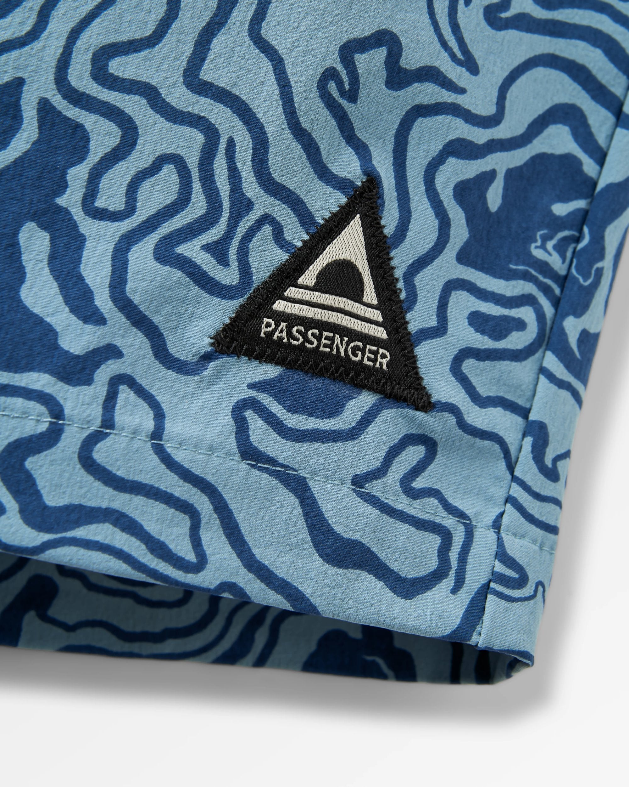 Drifter NetPlus® Swim Lined Short - Strata Swirl Arctic
