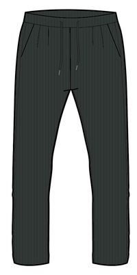 Compass Recycled Cord Trouser - Fir Tree