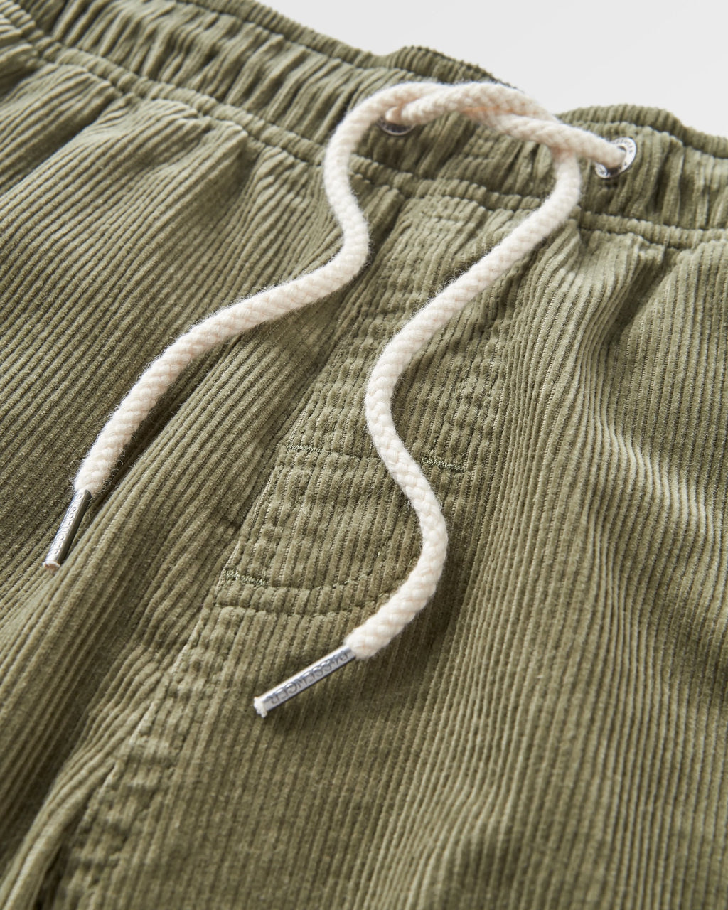 Drifter Cord Short - Dusty Olive