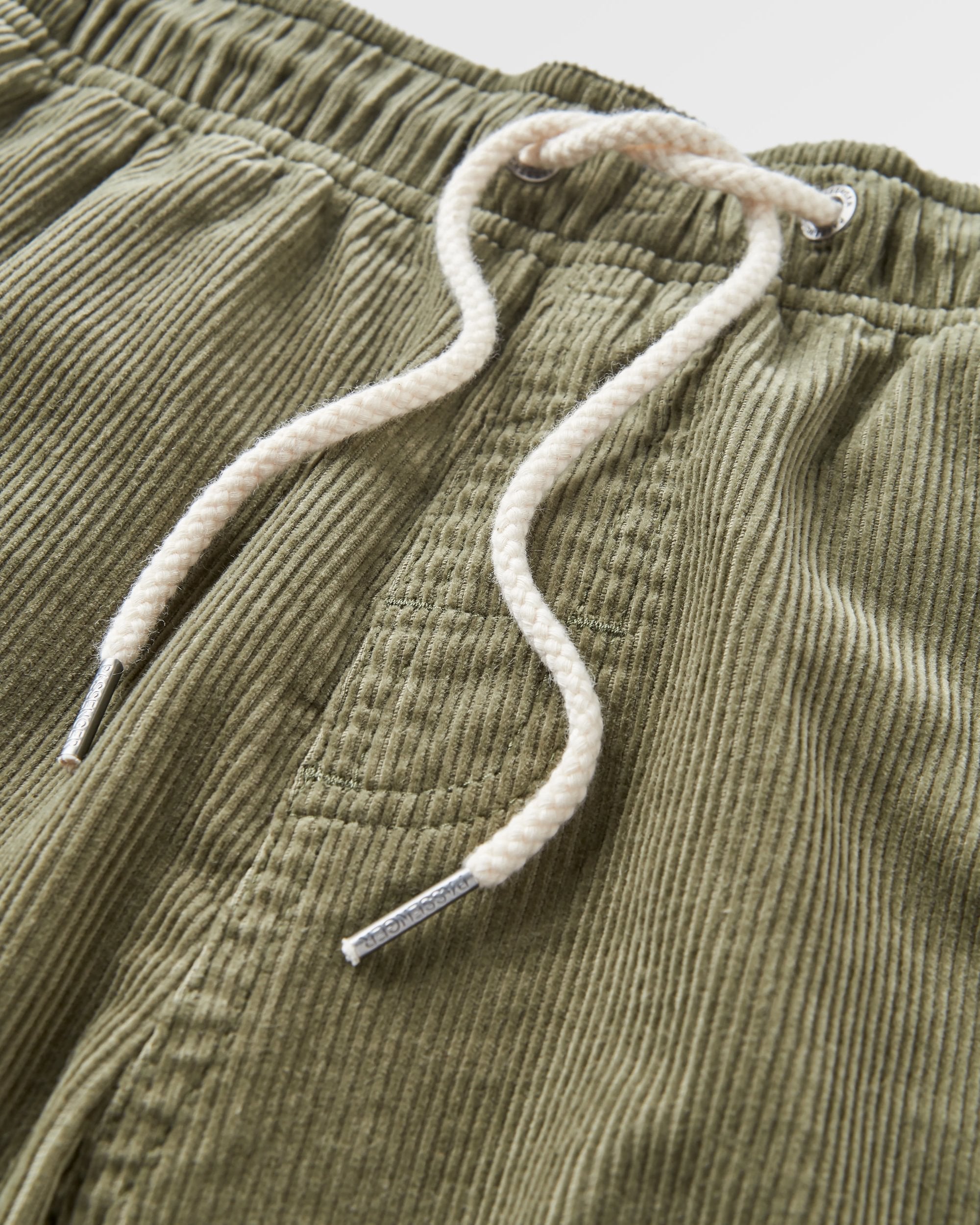 Drifter Cord Short - Dusty Olive