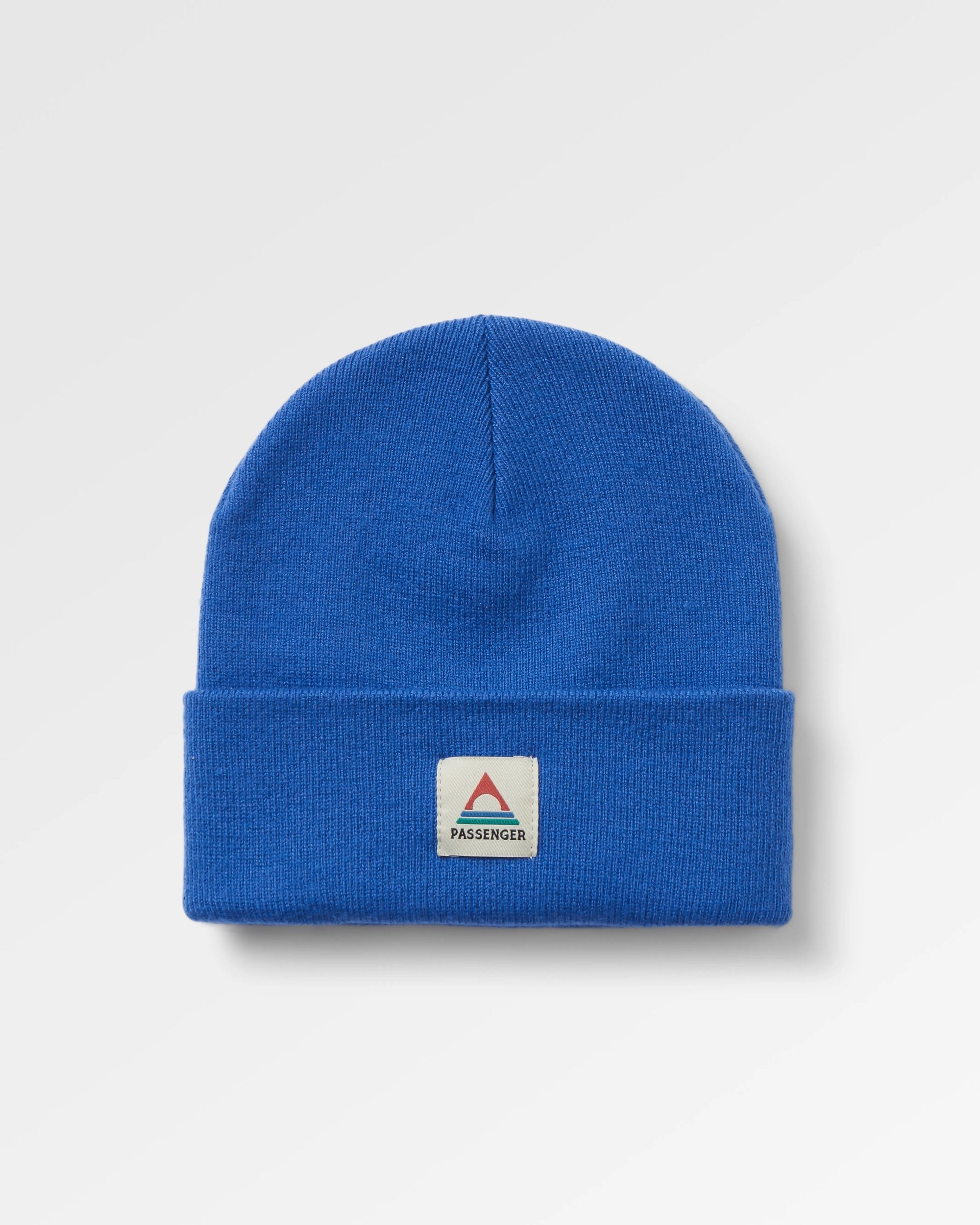 Core Recycled Low-Top Beanie - Electric Blue