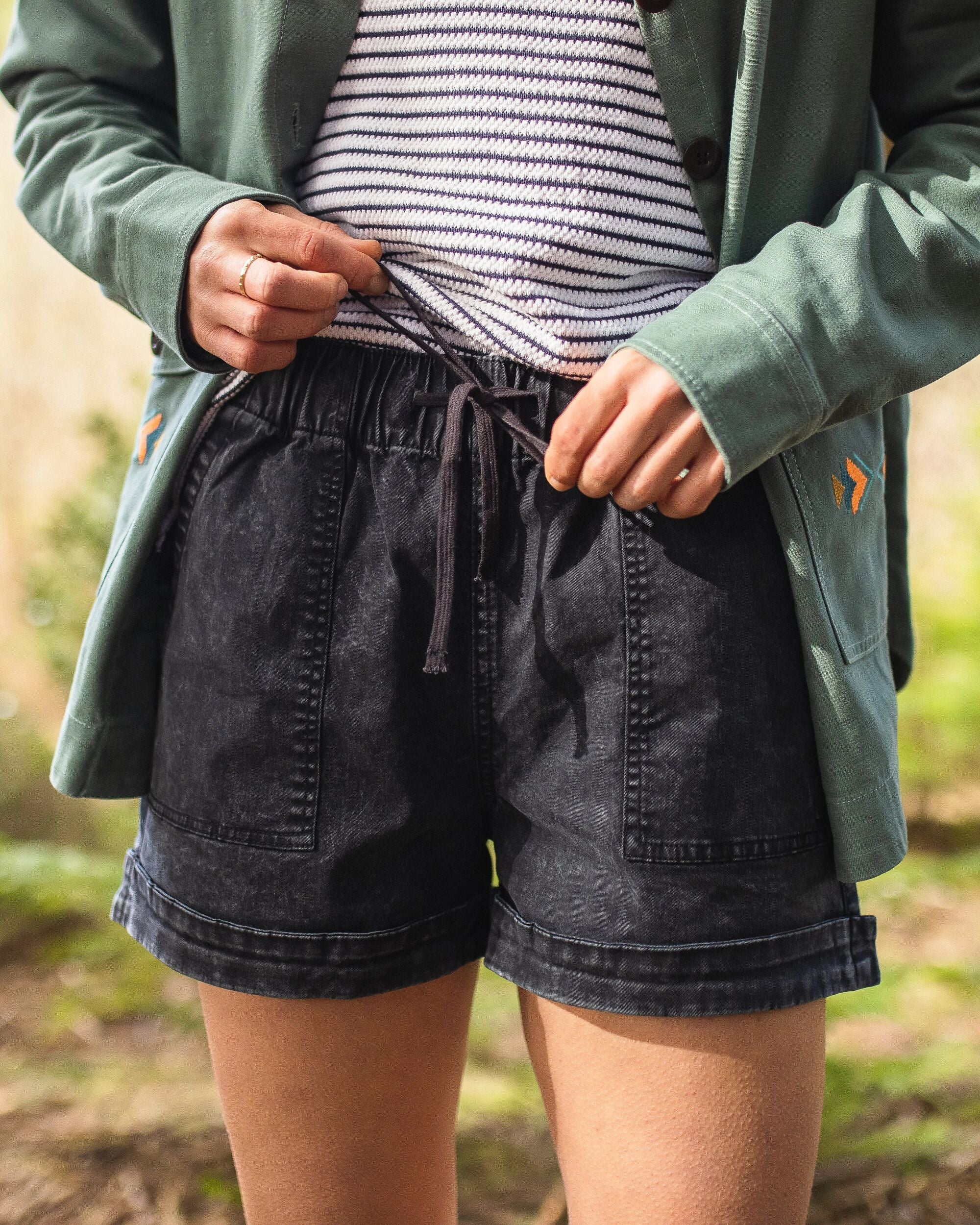 Carriso Organic Cotton Short - Black