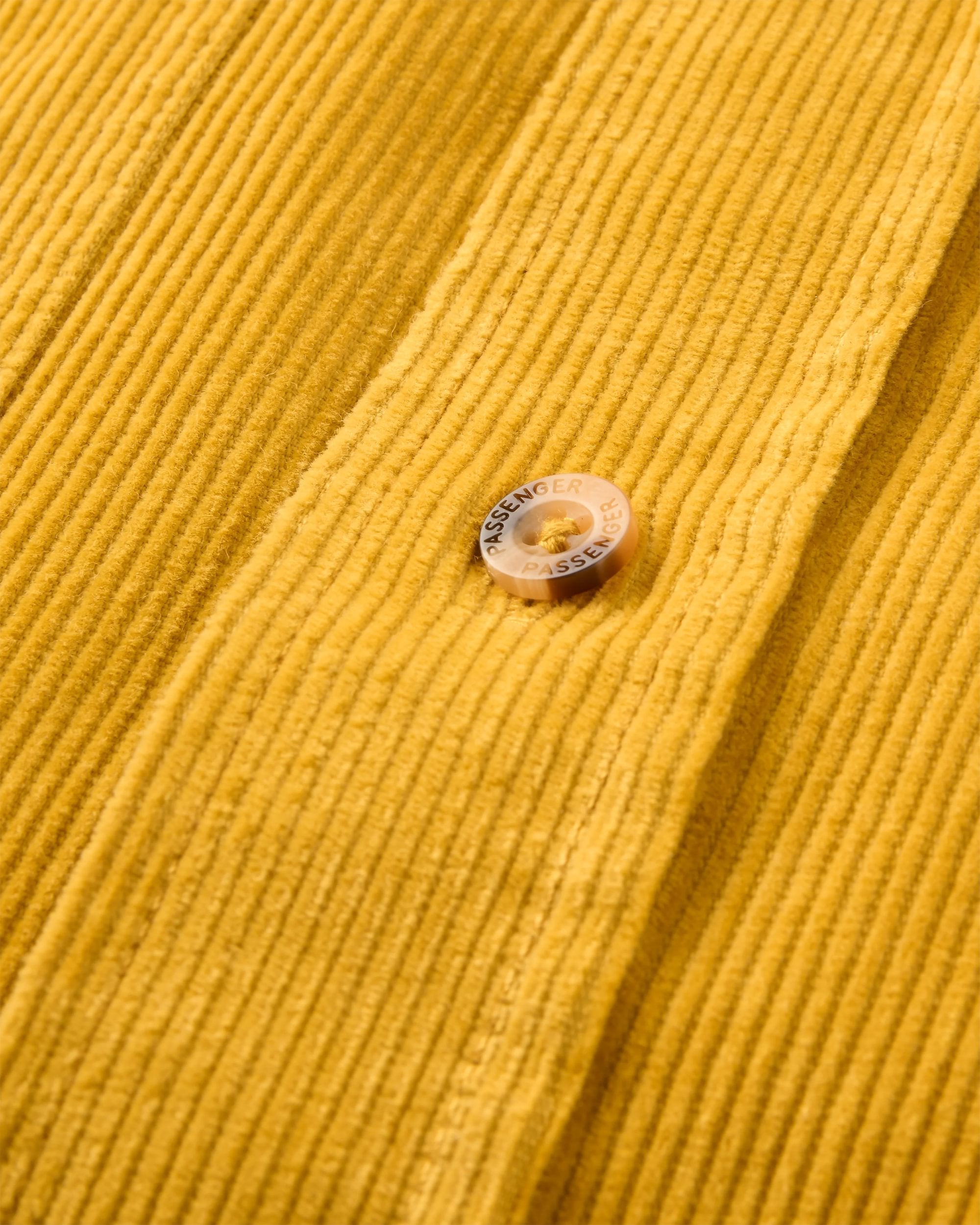 Backcountry Cord Shirt - Heritage Yellow