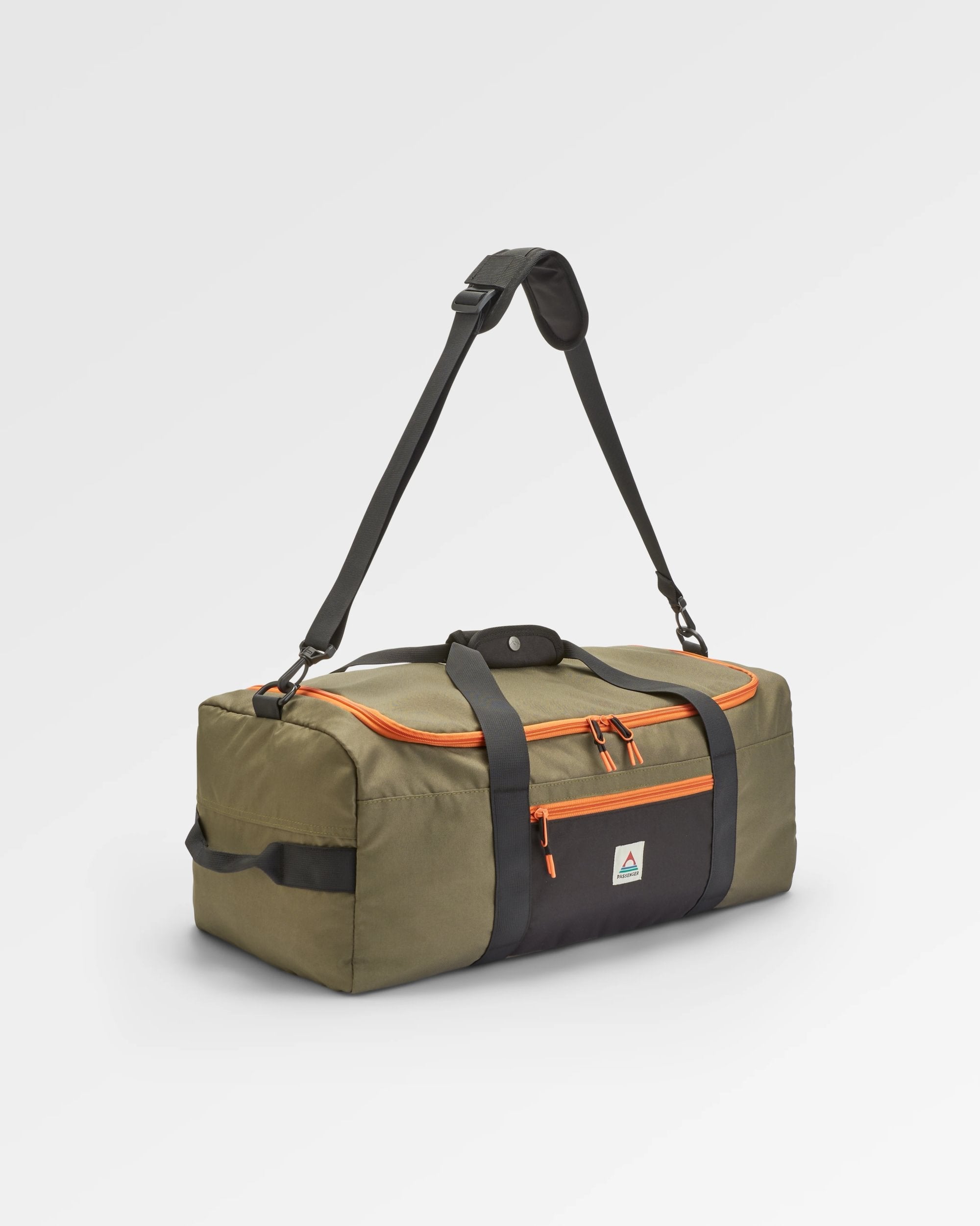 Boondocker Recycled 30L Duffel - True Black/ Khaki