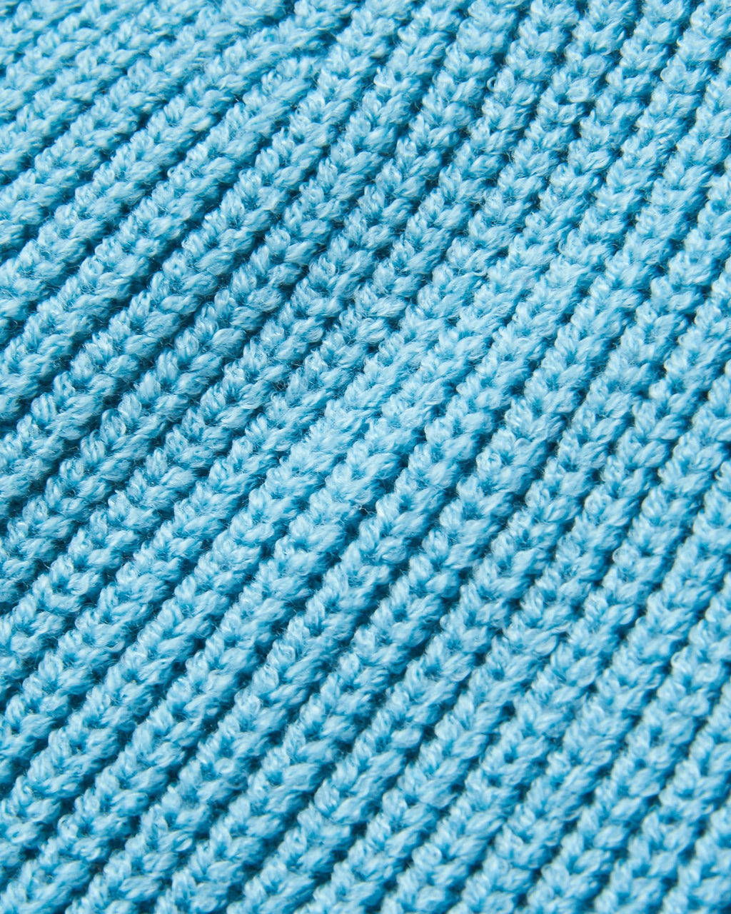 Compass Recycled Beanie - Retro Blue