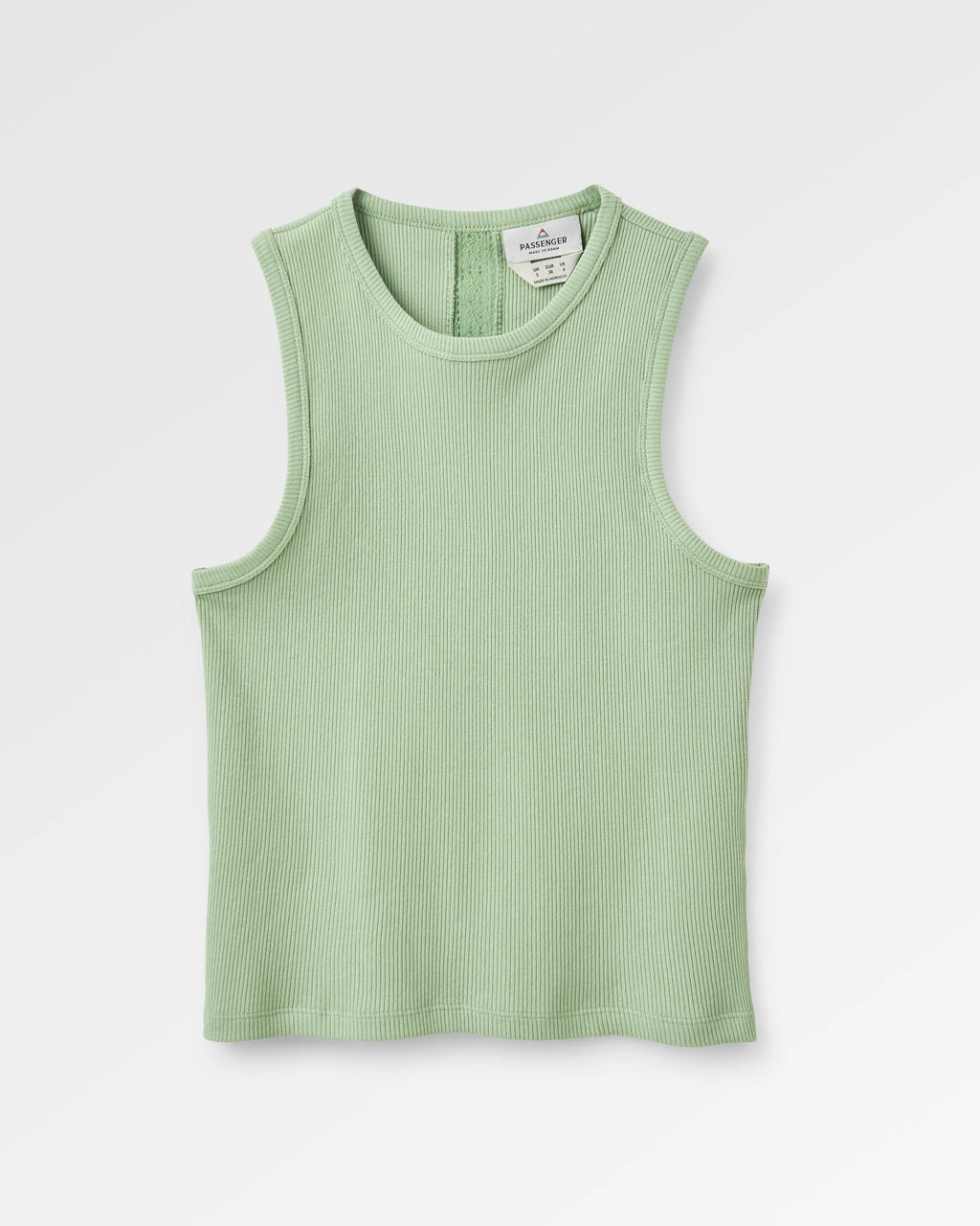 Atmos Ribbed Tank Vest - Stem Green