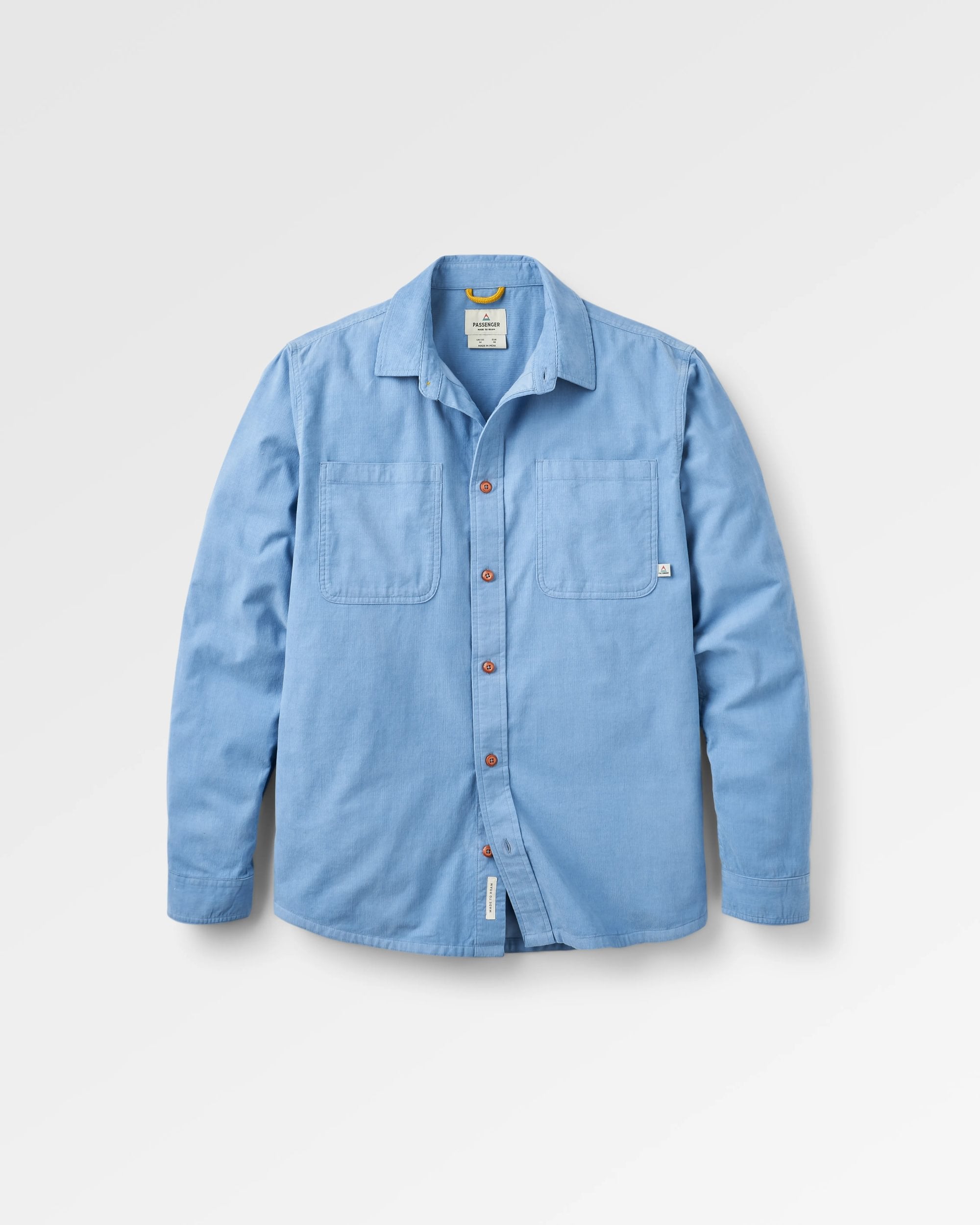 Backcountry Cord Light Shirt - Faded Denim