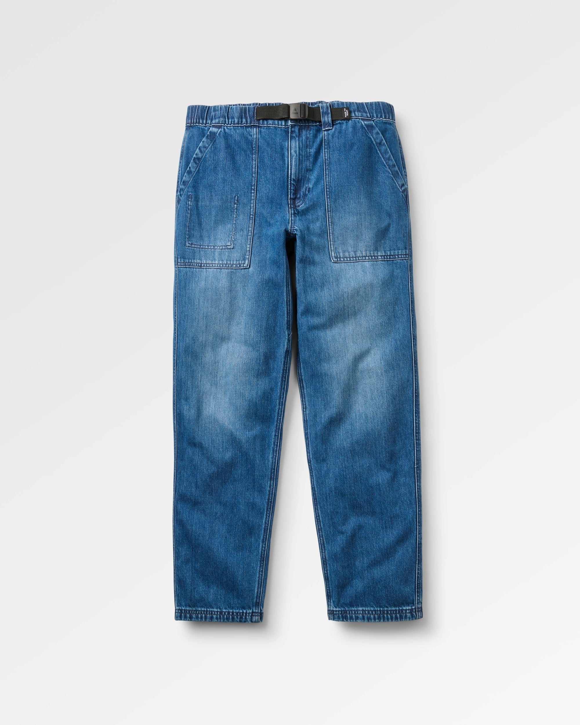 Adventurer Denim Trouser - Mid Wash Denim
