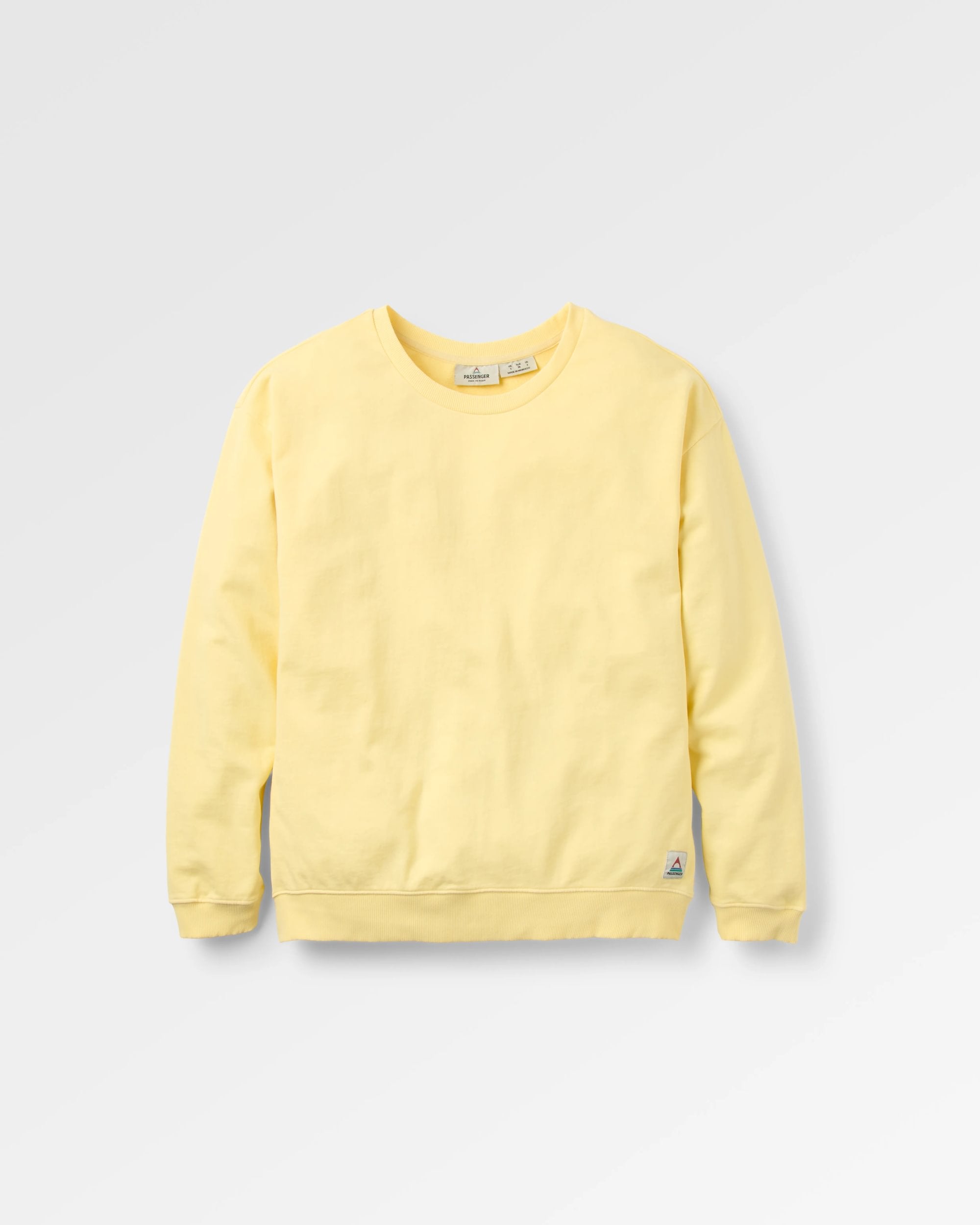 Heritage Recycled Cotton Sweatshirt - Sunlight