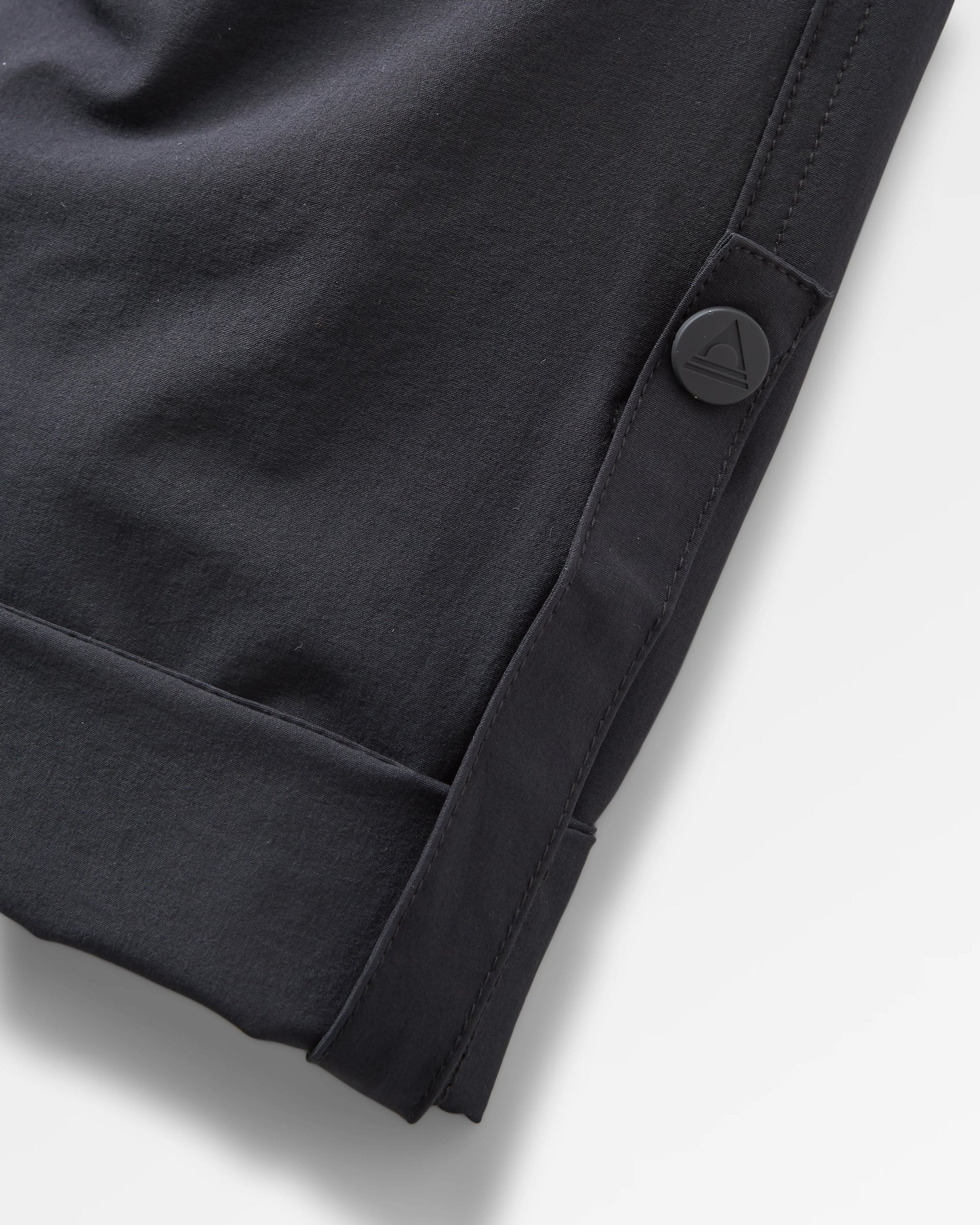 365 Trail Roll Up Trouser - Black