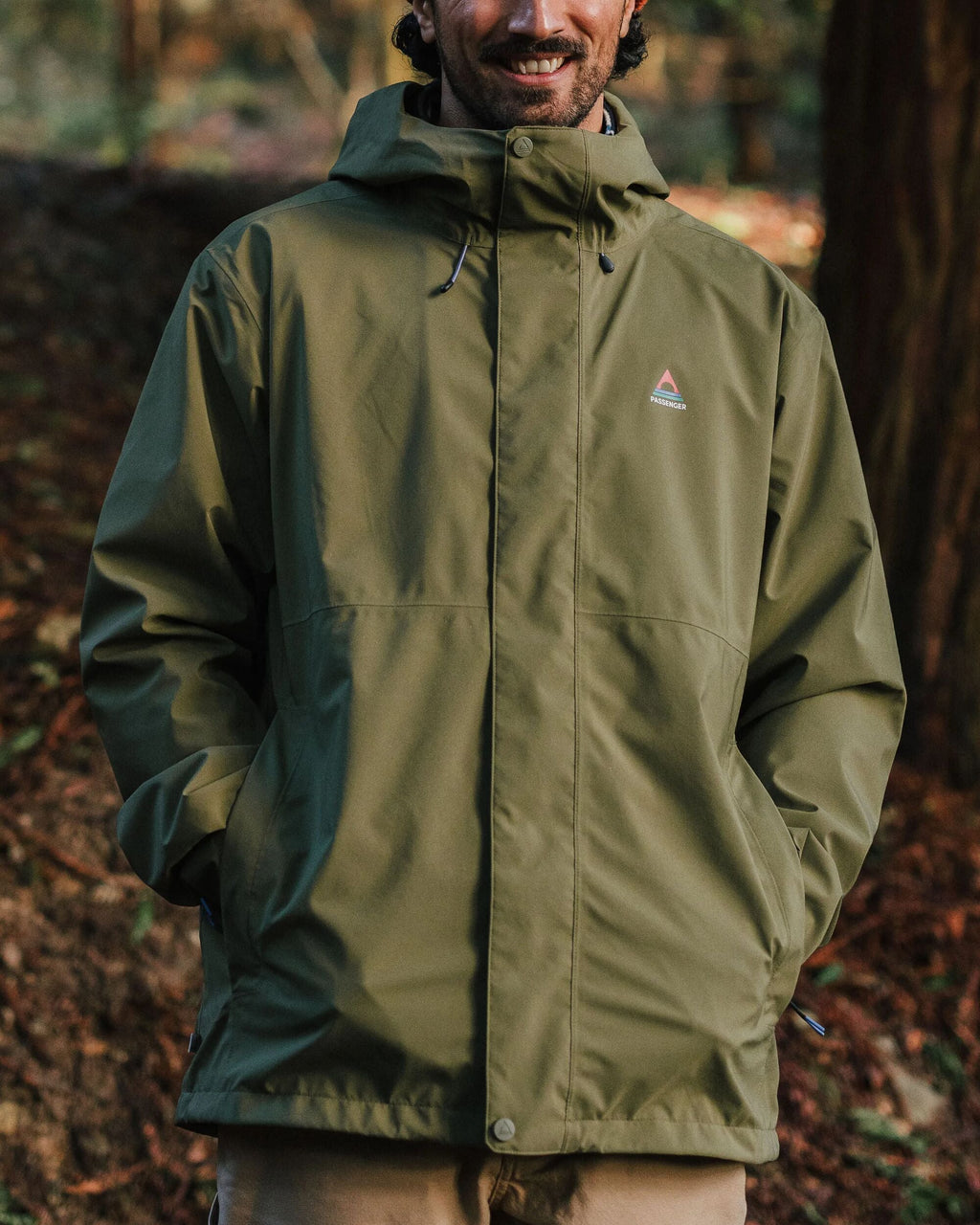 Graniteridge Recycled Waterproof 3 in 1 Jacket - Khaki