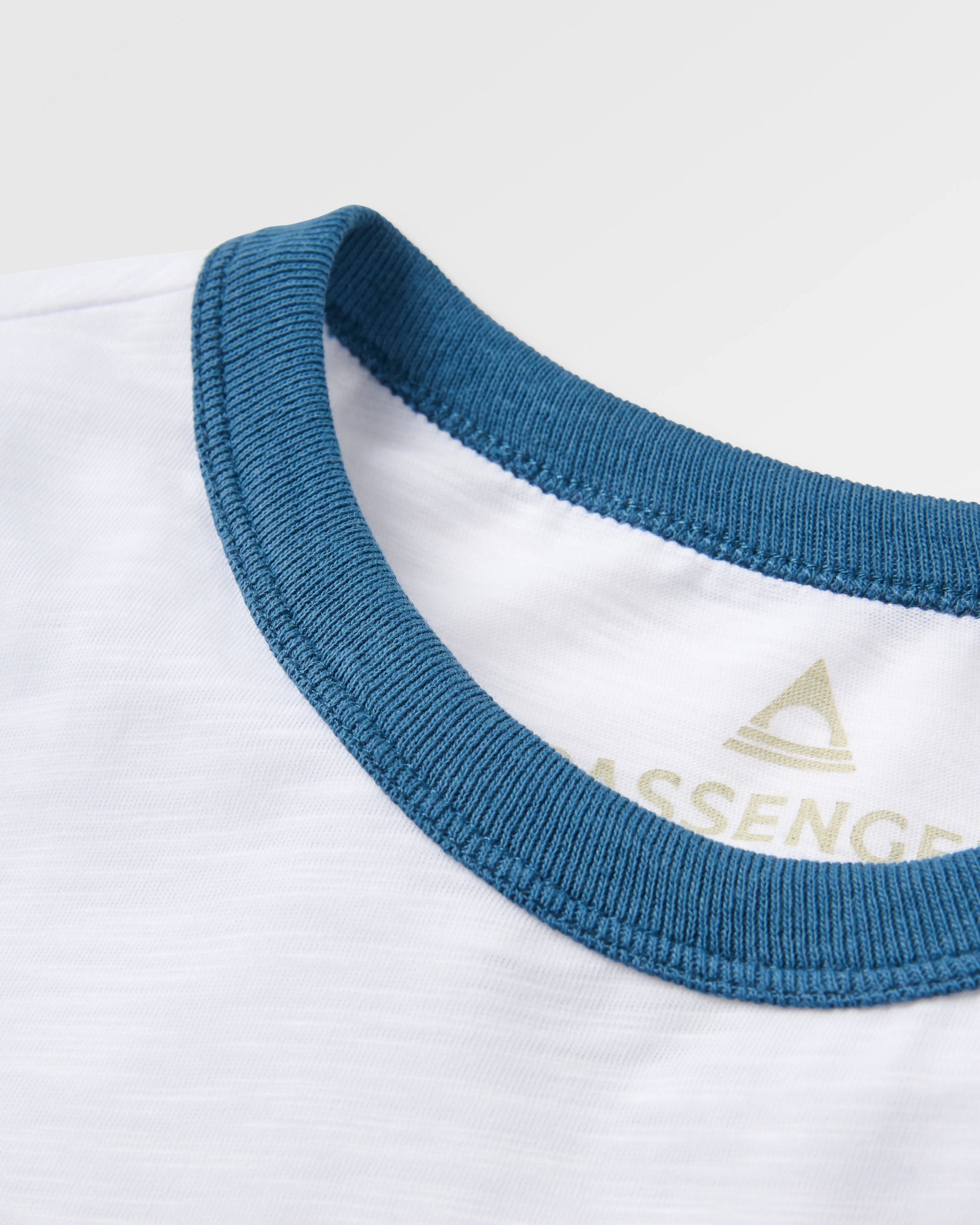 Daze Recycled Cotton T-Shirt - White