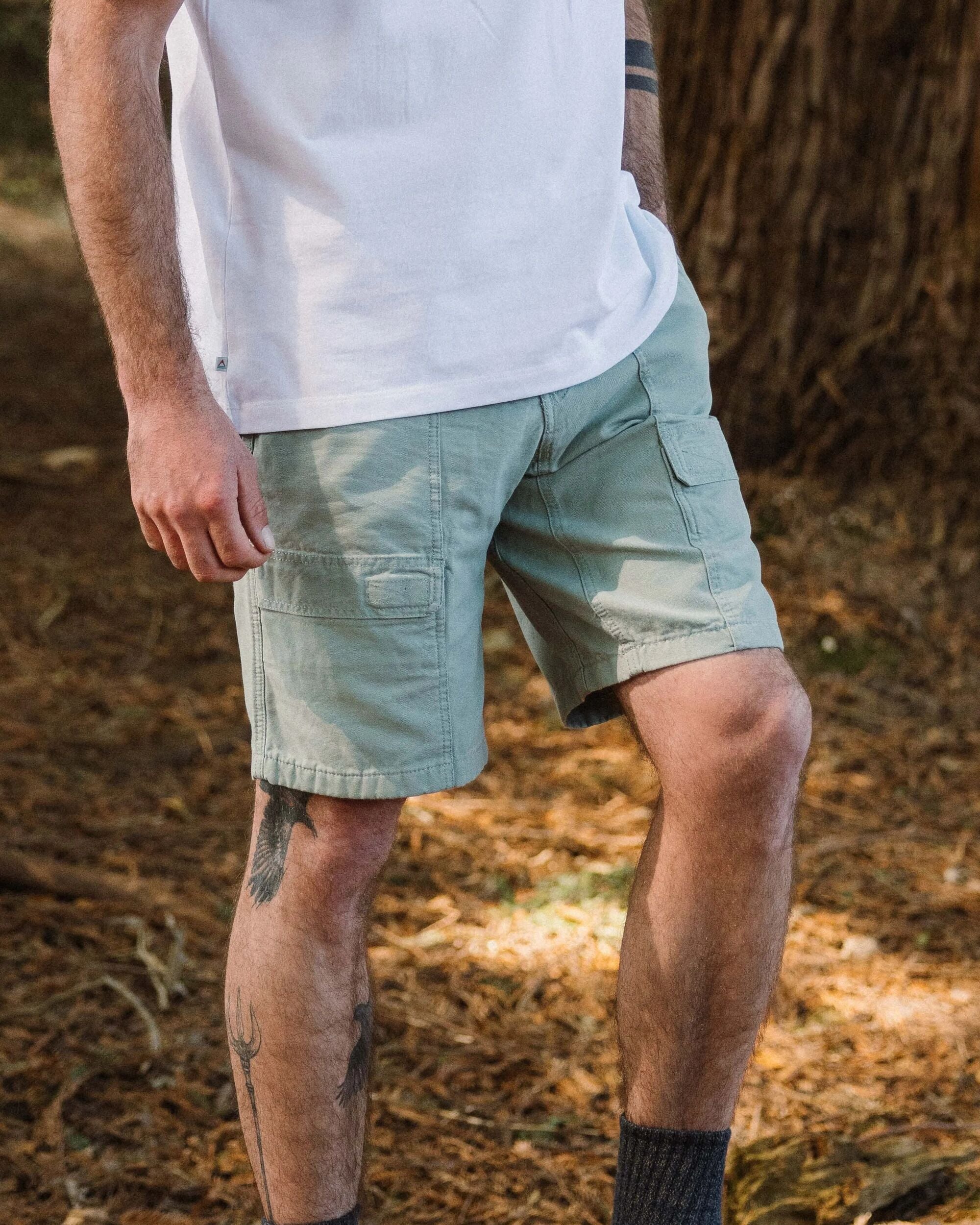 Apex Cargo Cotton Short - Pistachio