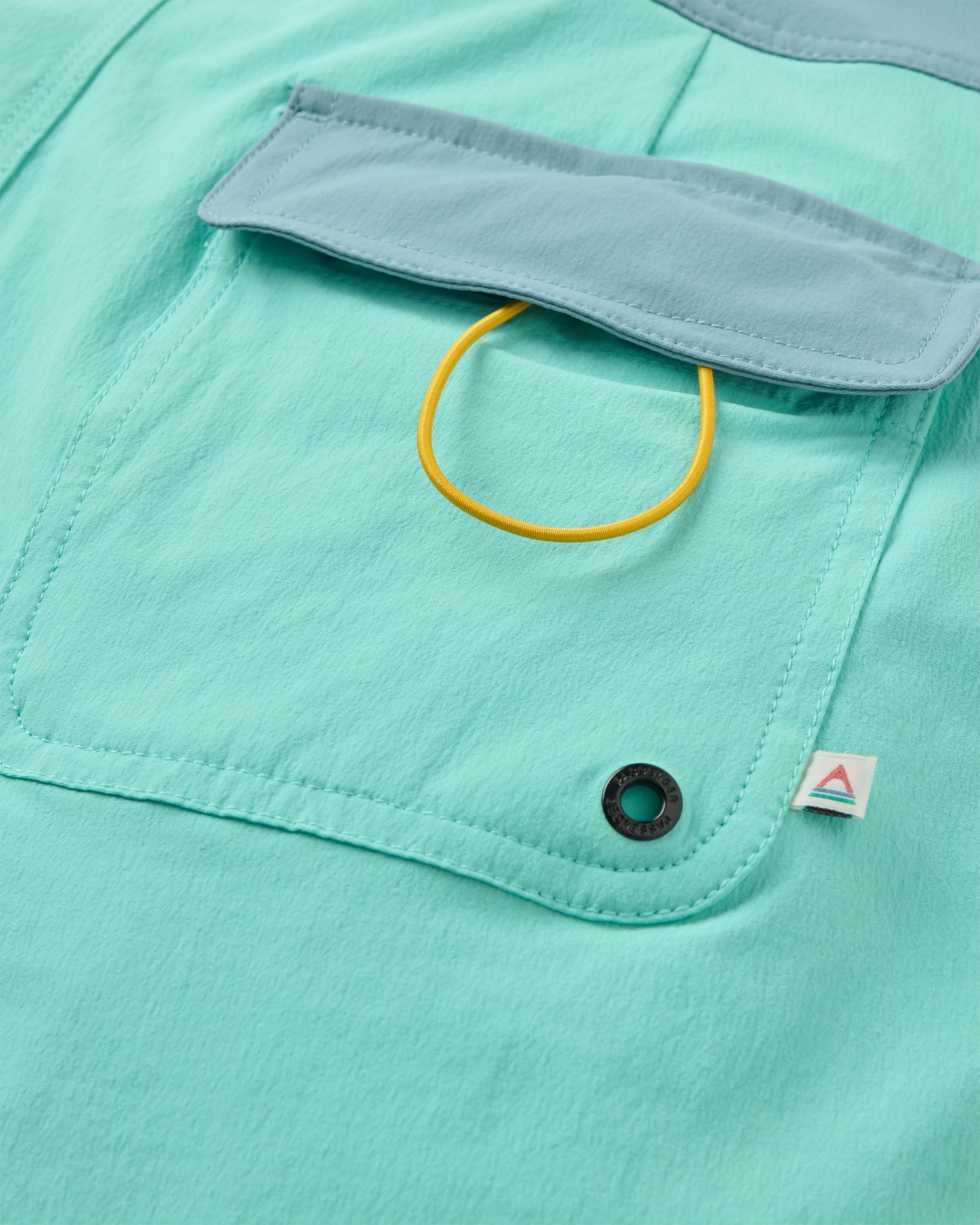 Cruiser NetPlus® Recycled 21" Boardshort - Aqua