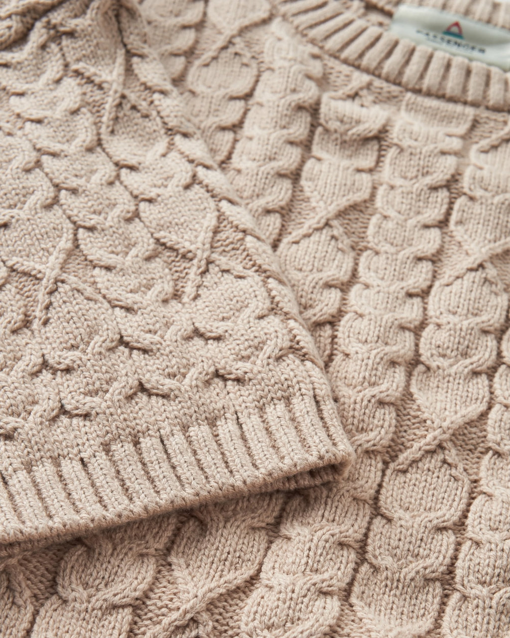 Homely Short Sleeve Knitted Jumper - Simply Taupe