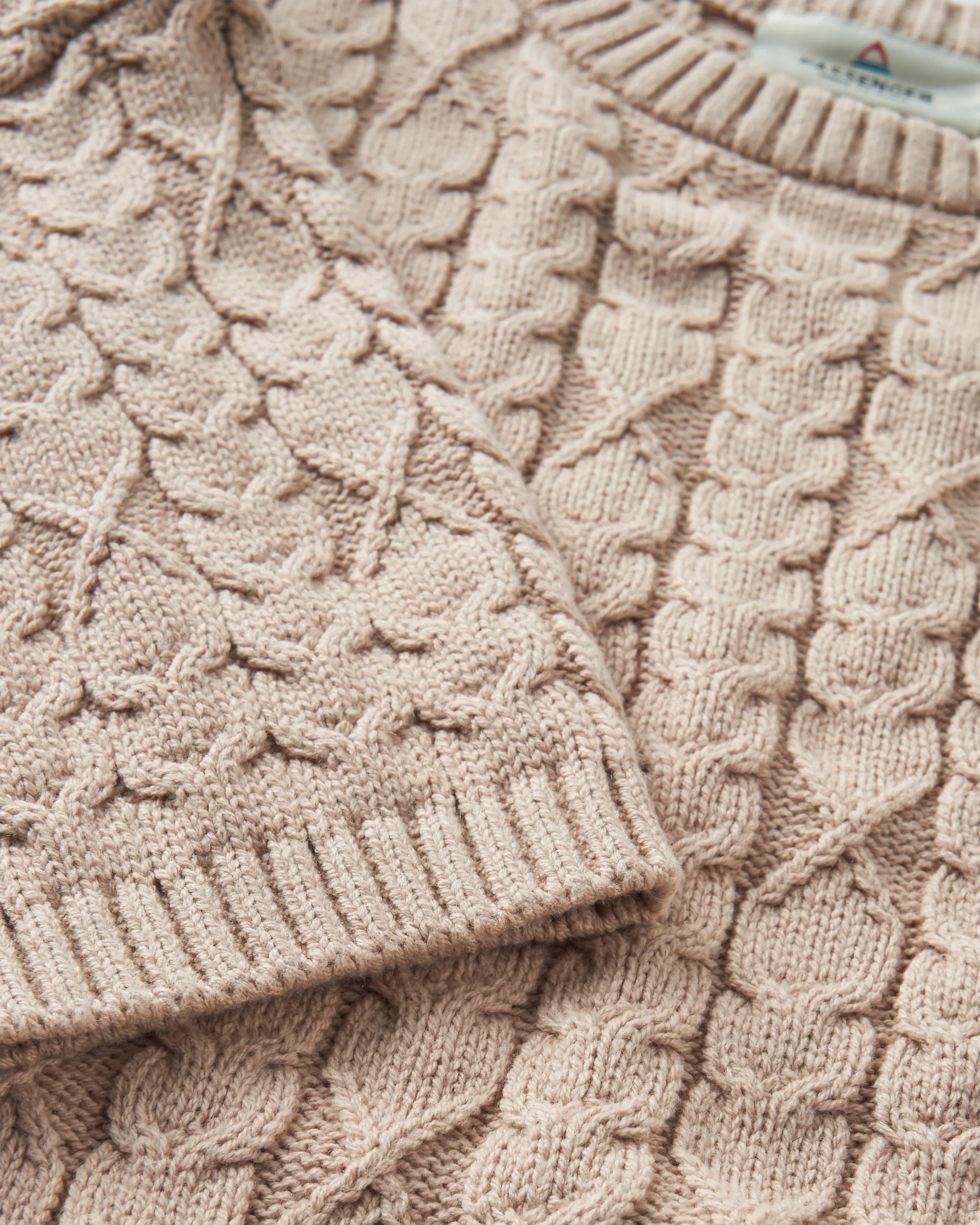 Homely Short Sleeve Knitted Jumper - Simply Taupe