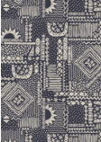 Copetín Jumpsuit - Vintage Patchwork Navy
