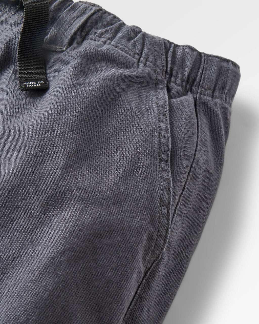 Adventurer Organic Canvas Trouser - Charcoal