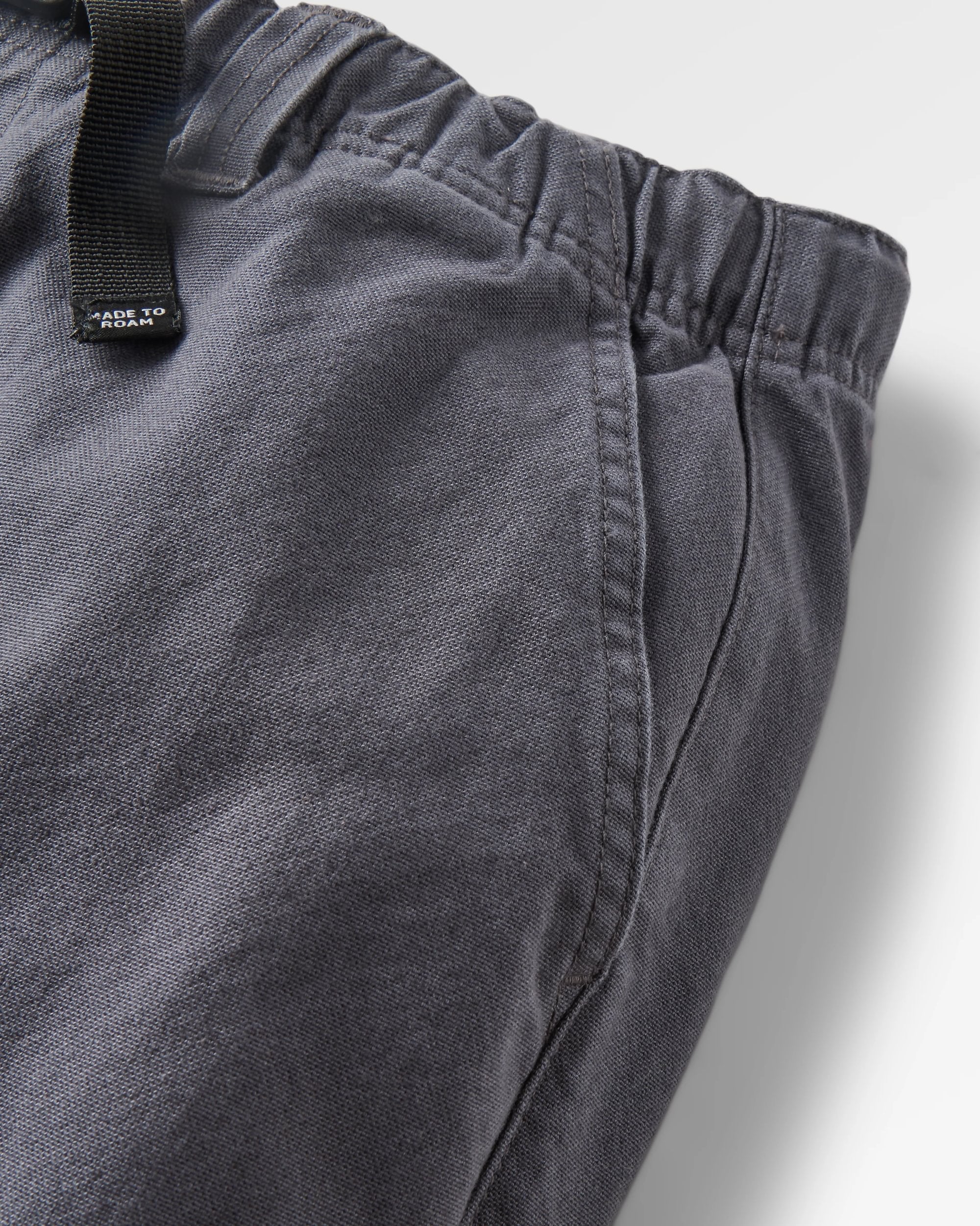 Adventurer Organic Canvas Trouser - Charcoal