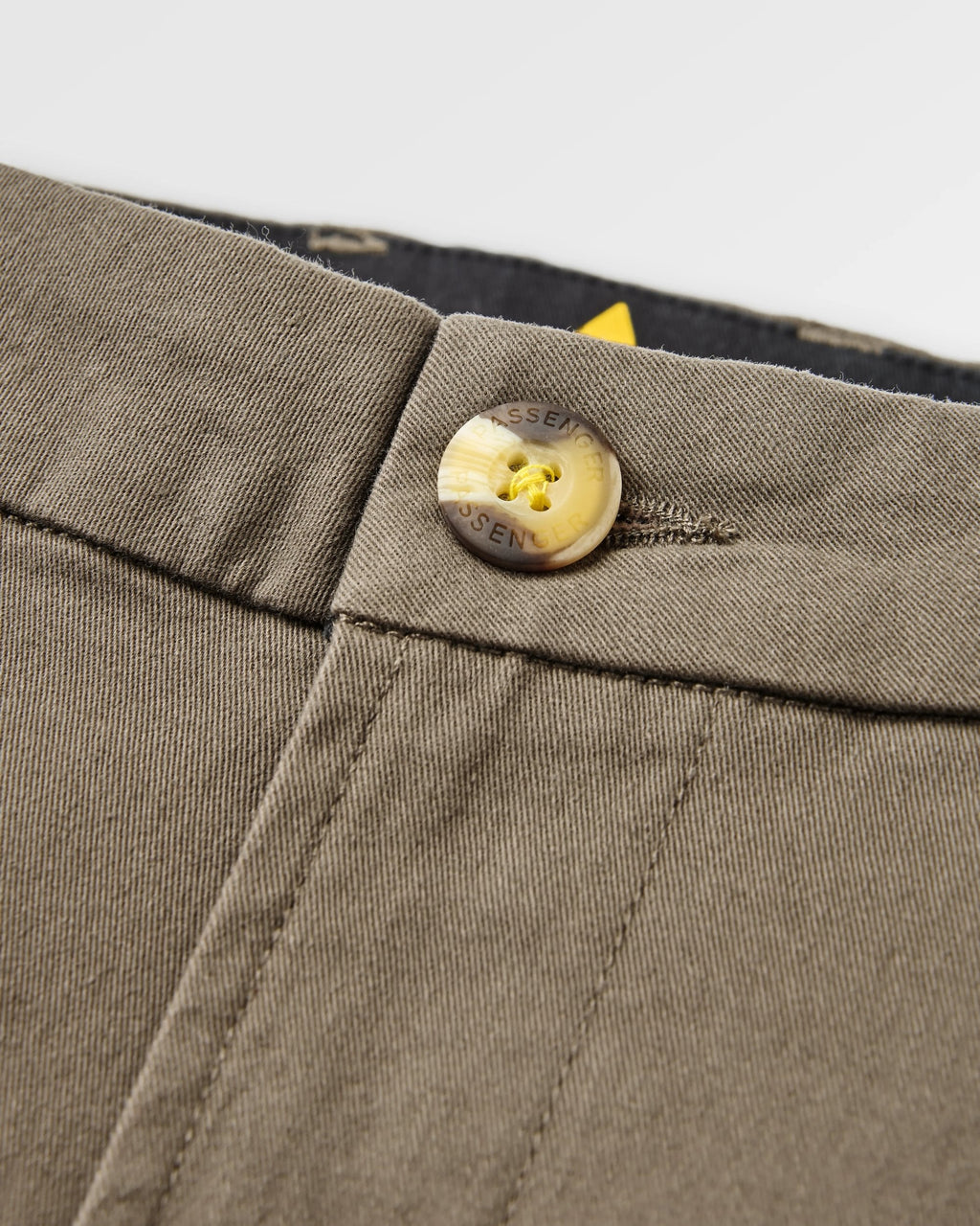 365 Organic Cotton Short - Dusty Olive