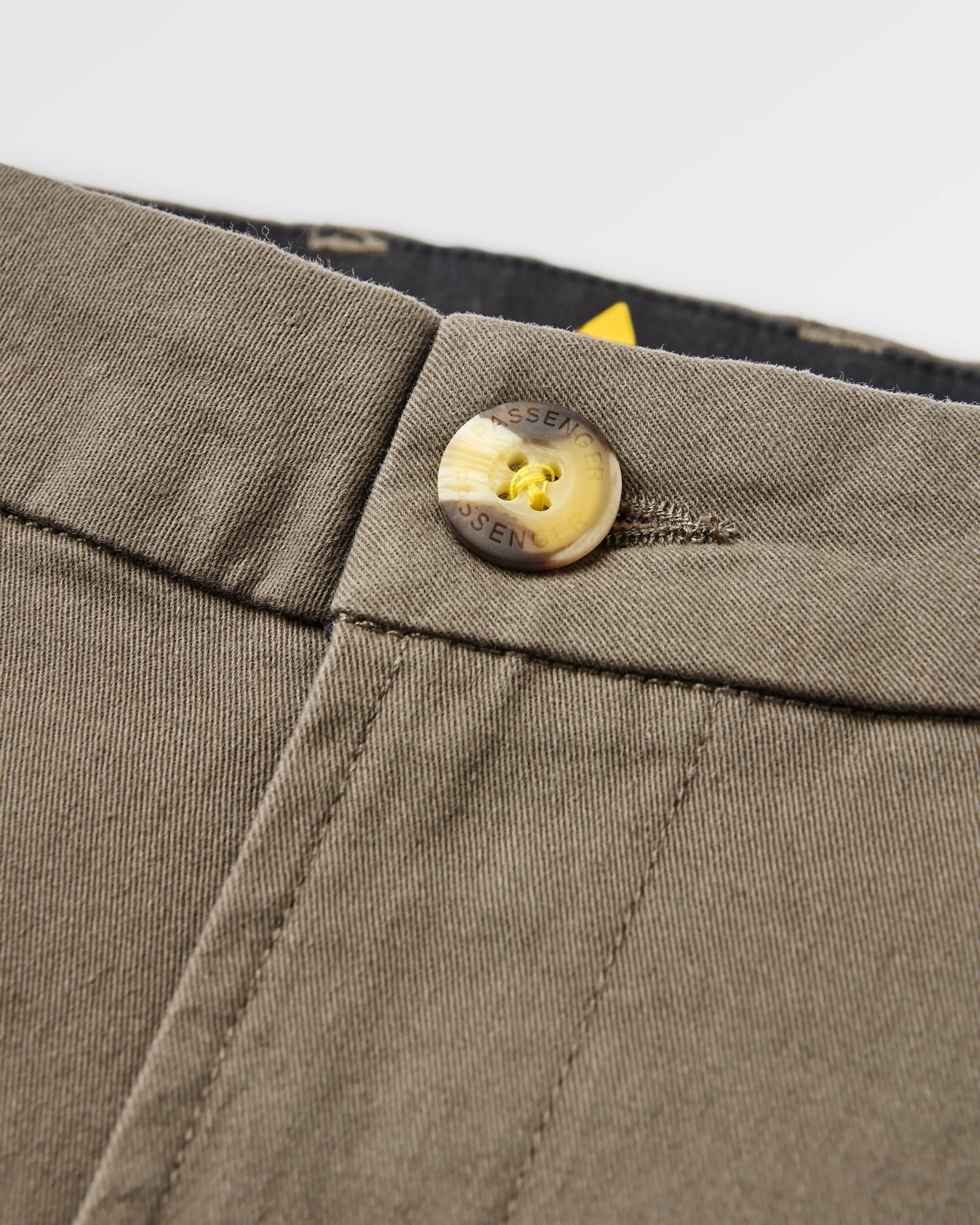 365 Organic Cotton Short - Dusty Olive