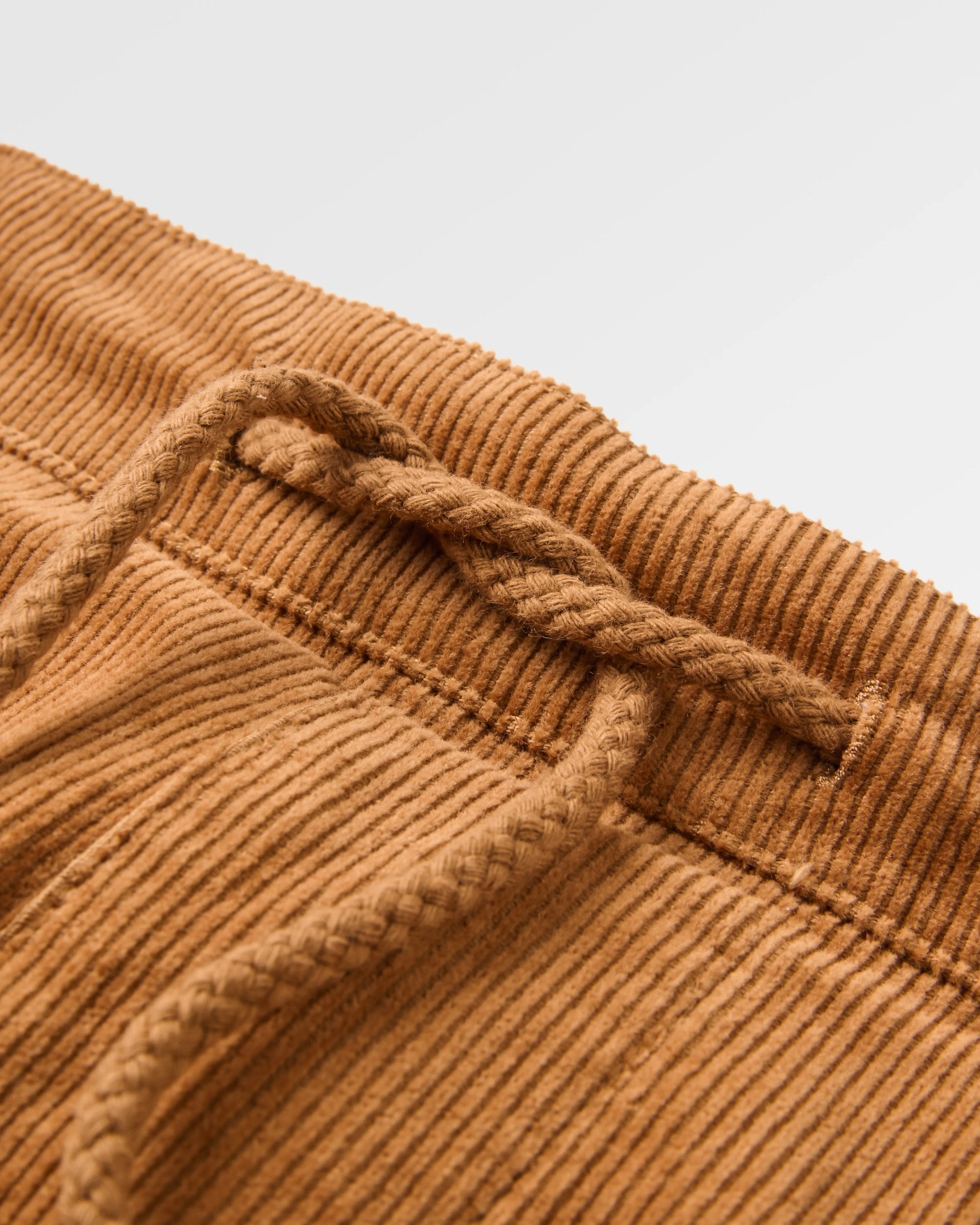 Compass Recycled Corduroy Trouser - Coconut