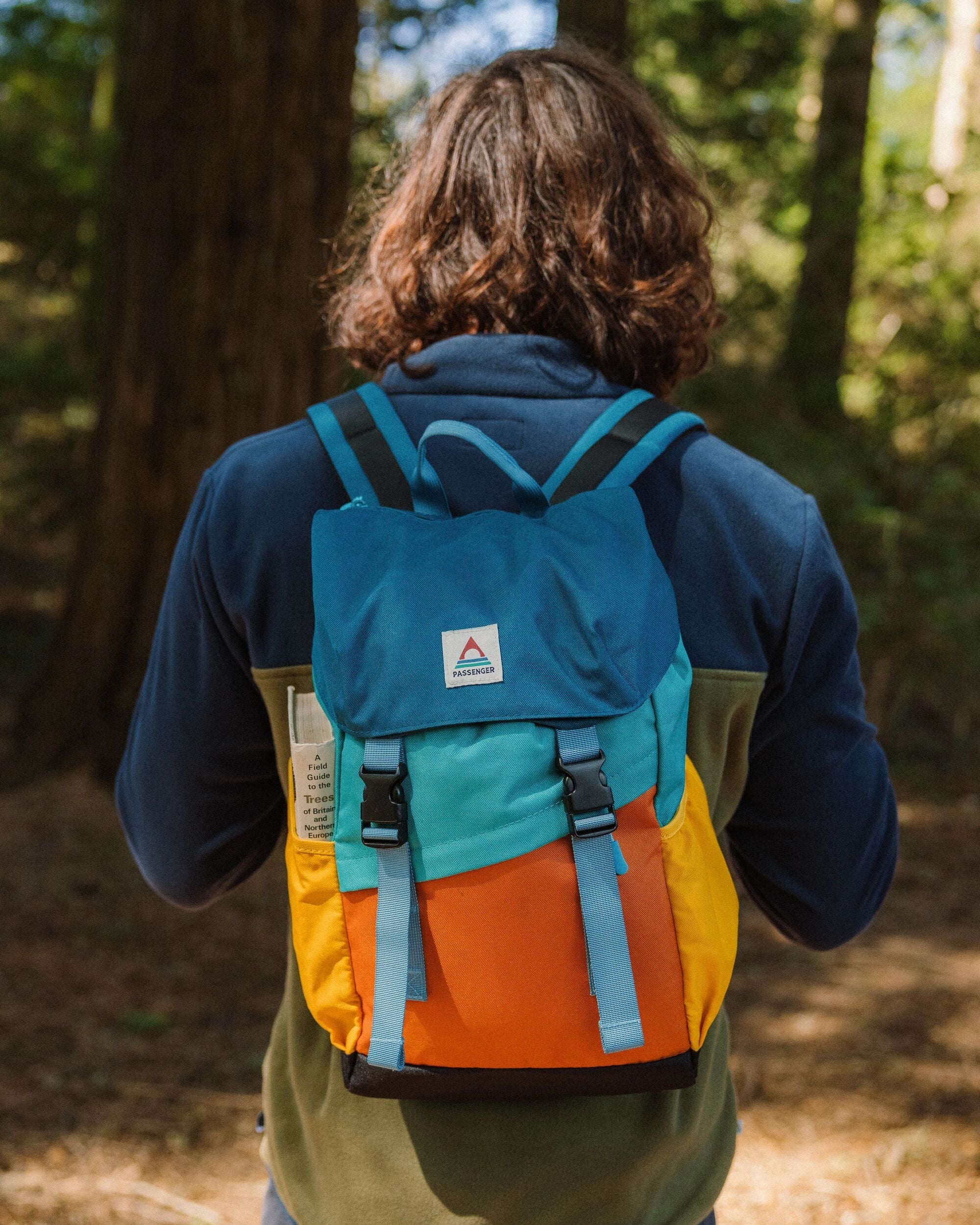 Boondocker Recycled 18L Backpack - Multi Colour