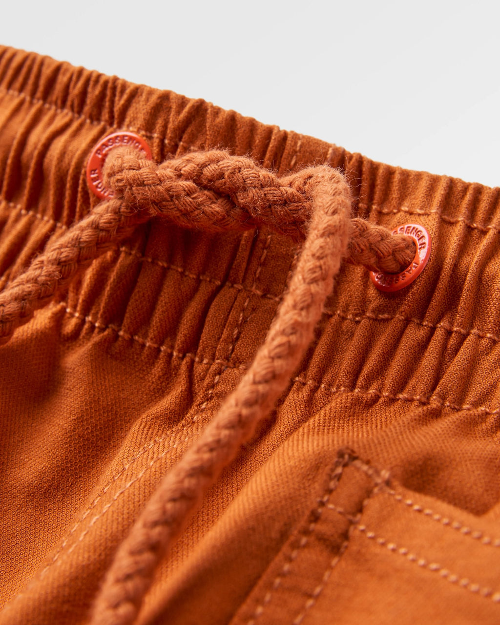 Hydrilla Organic Cotton Trouser - Sunset Orange