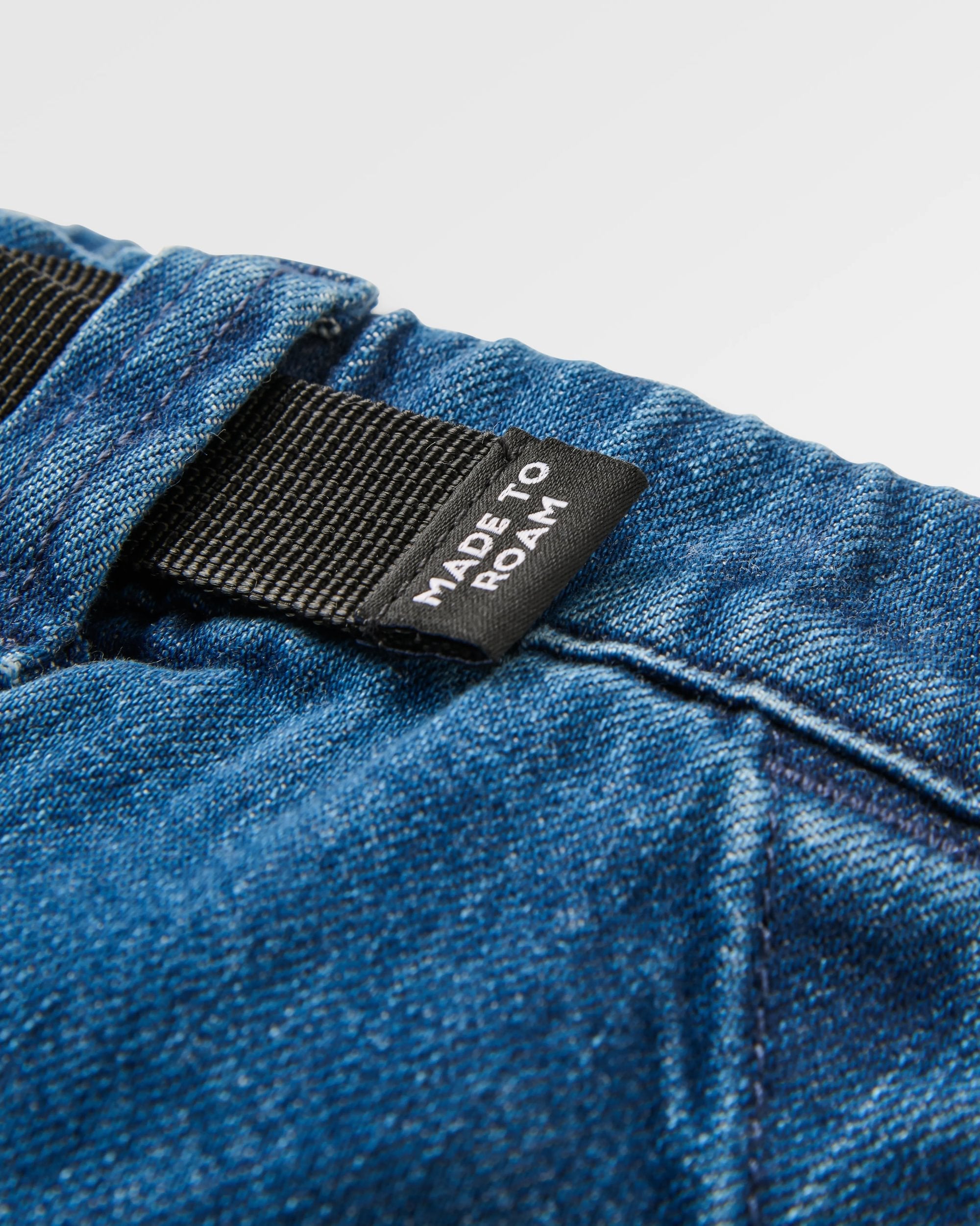 Adventurer Denim Trouser - Mid Wash Denim