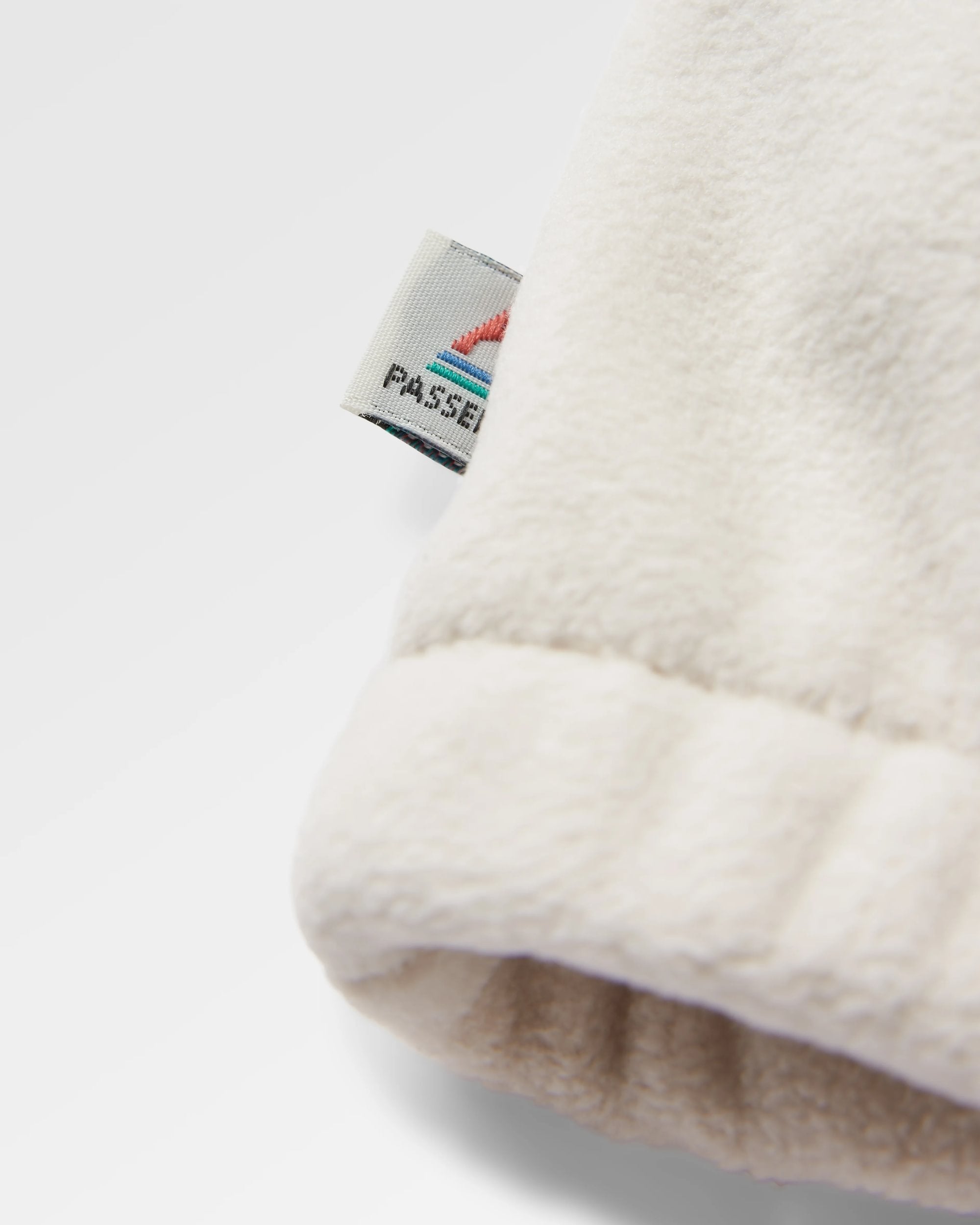 Ayla Recycled Polartec® Fleece - Vintage White