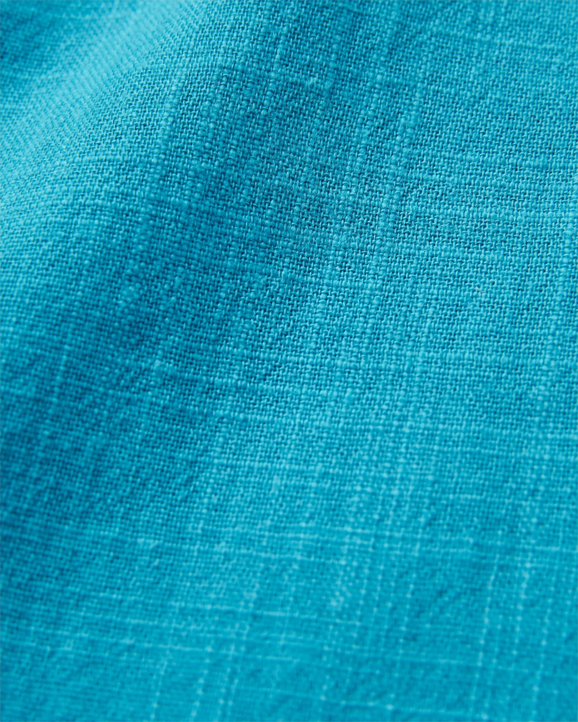 Flurry LS Woven Top - Bluejay