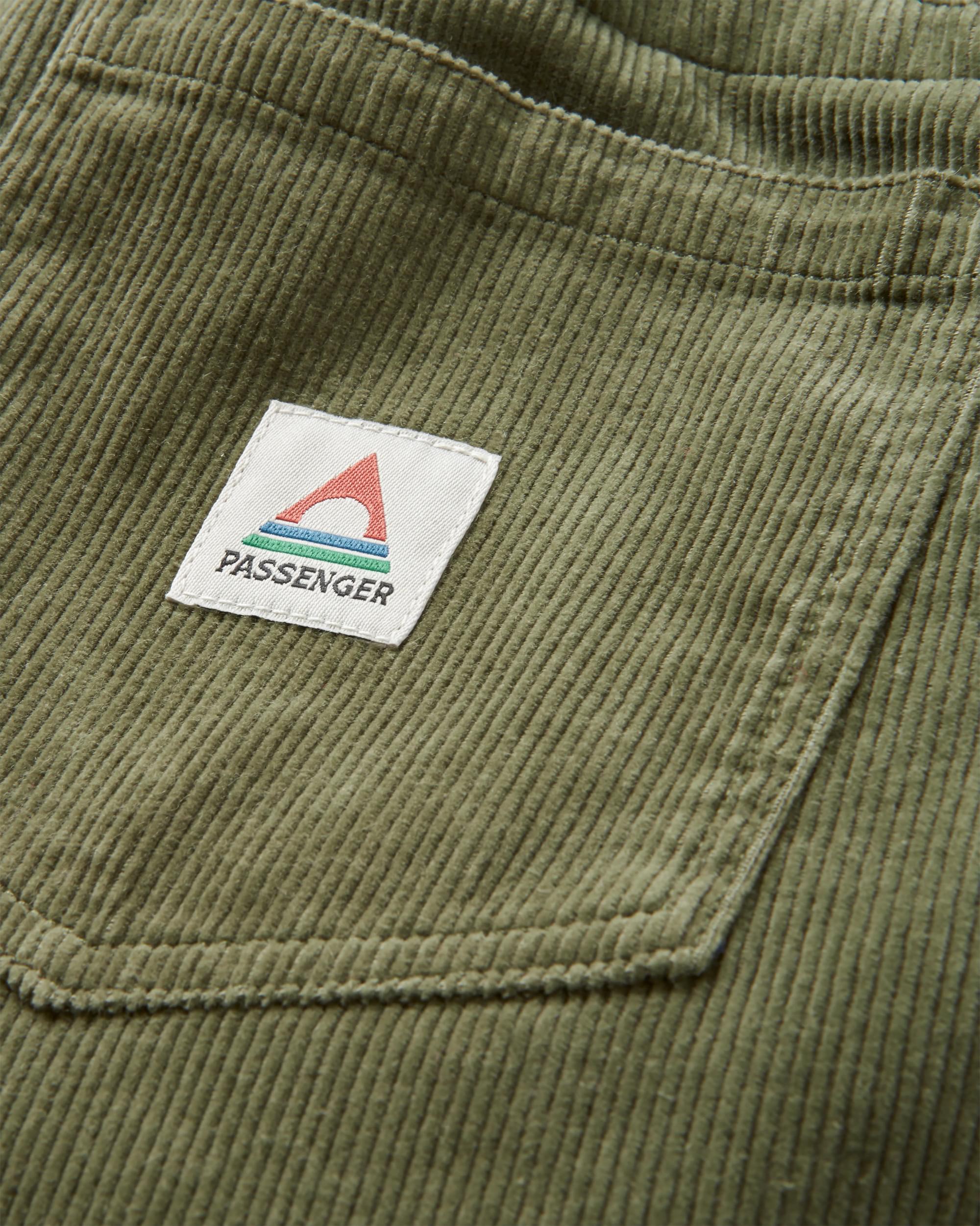 Drifter Corduroy Short - Dusty Olive