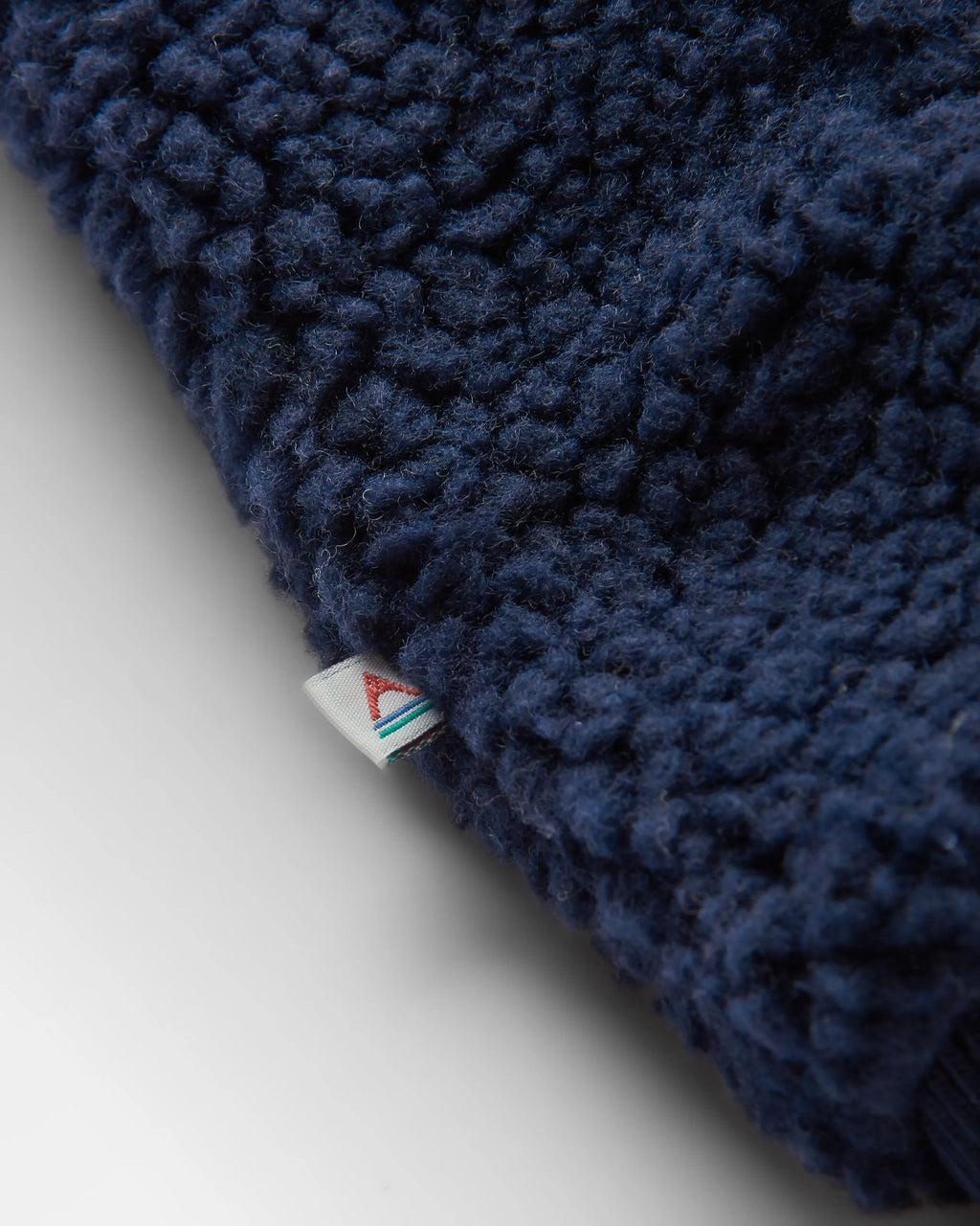 Adventure Recycled Deep-Pile Sherpa Fleece - Rich Navy
