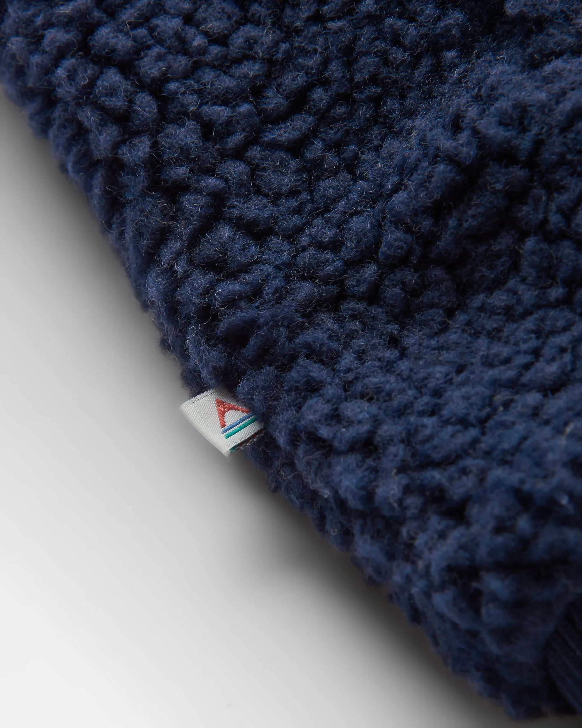 Adventure Recycled Deep-Pile Sherpa Fleece - Rich Navy