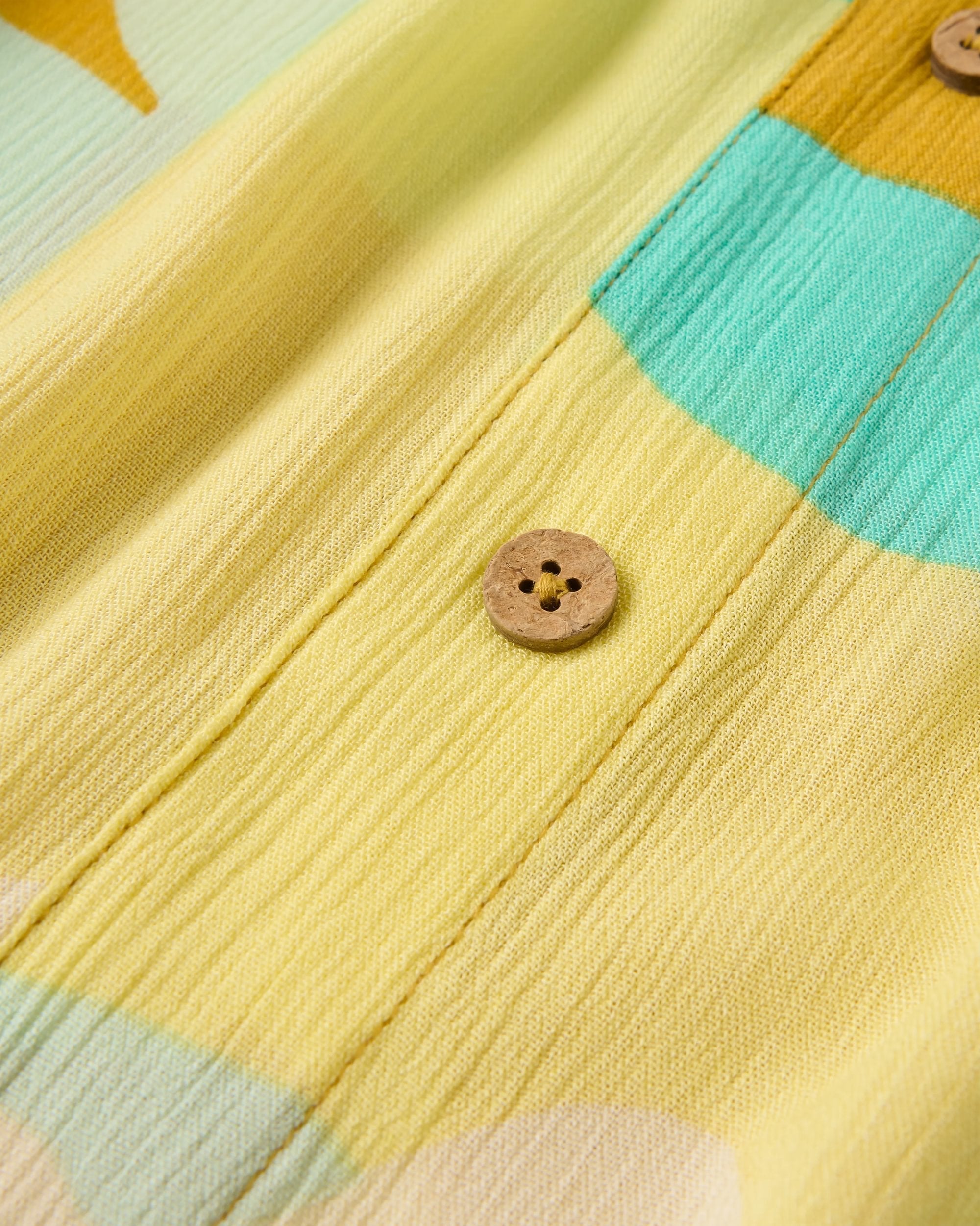 Hannah Skirt - Vista Patchwork Yellow